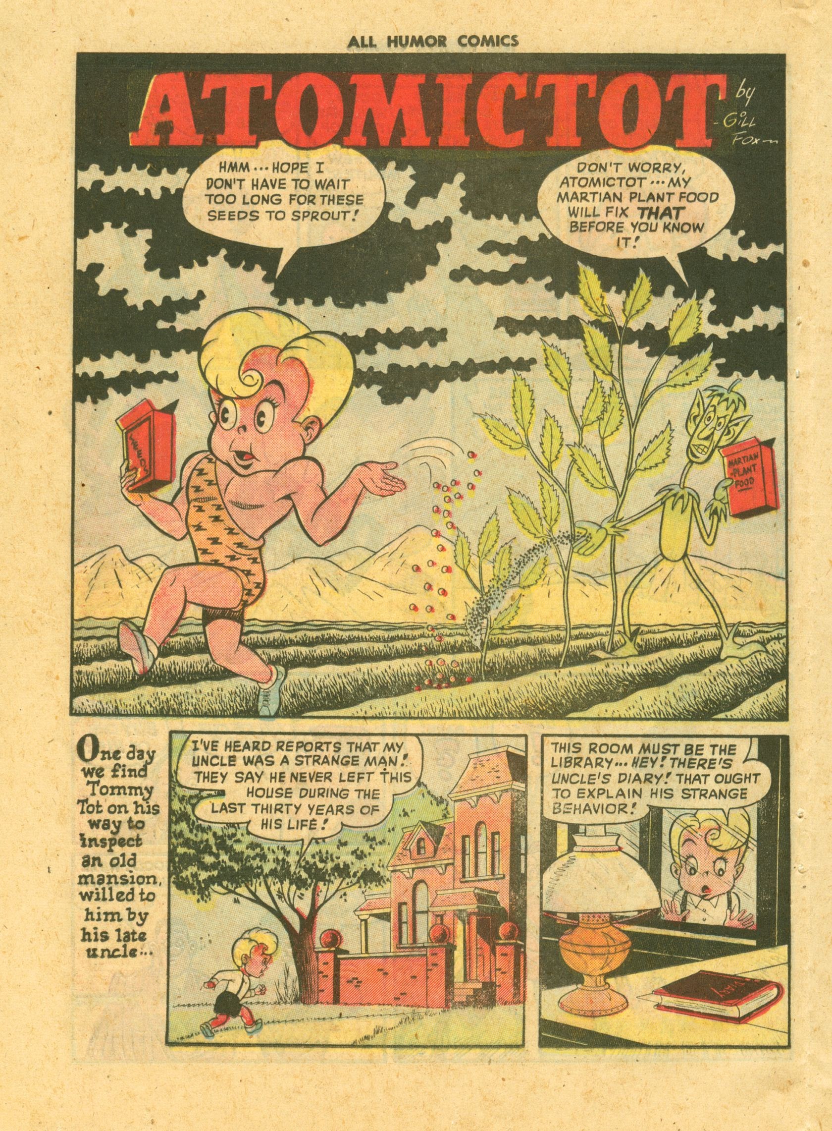 Read online All Humor Comics comic -  Issue #13 - 32
