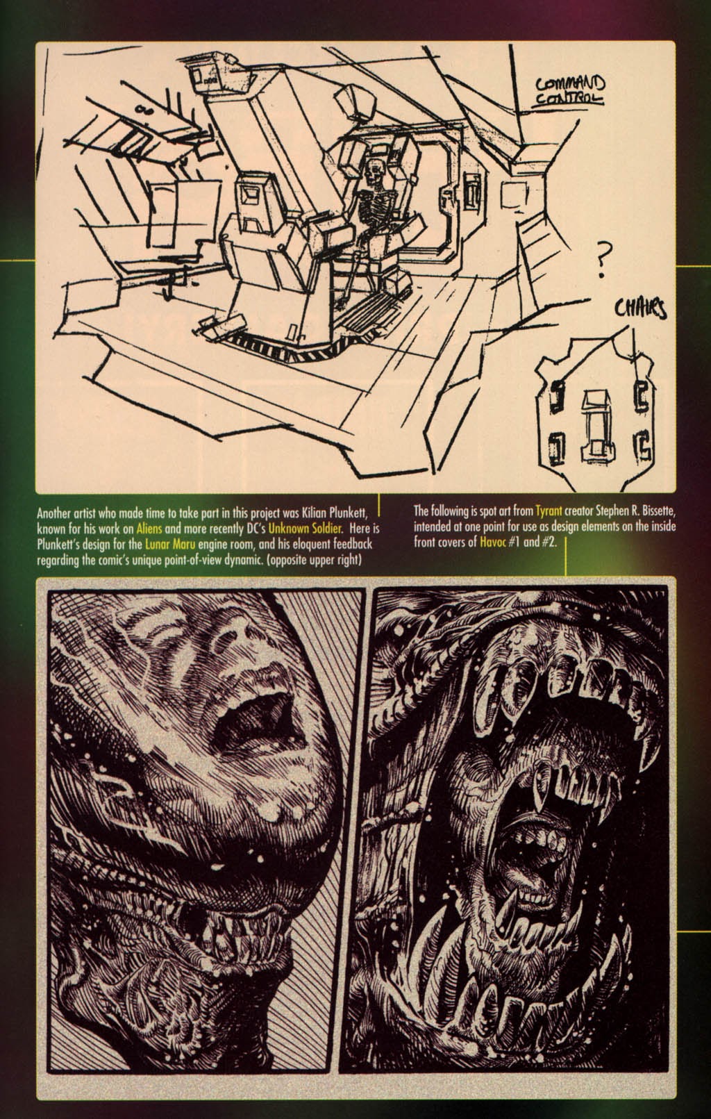 Read online Aliens: Havoc comic -  Issue #2 - 27