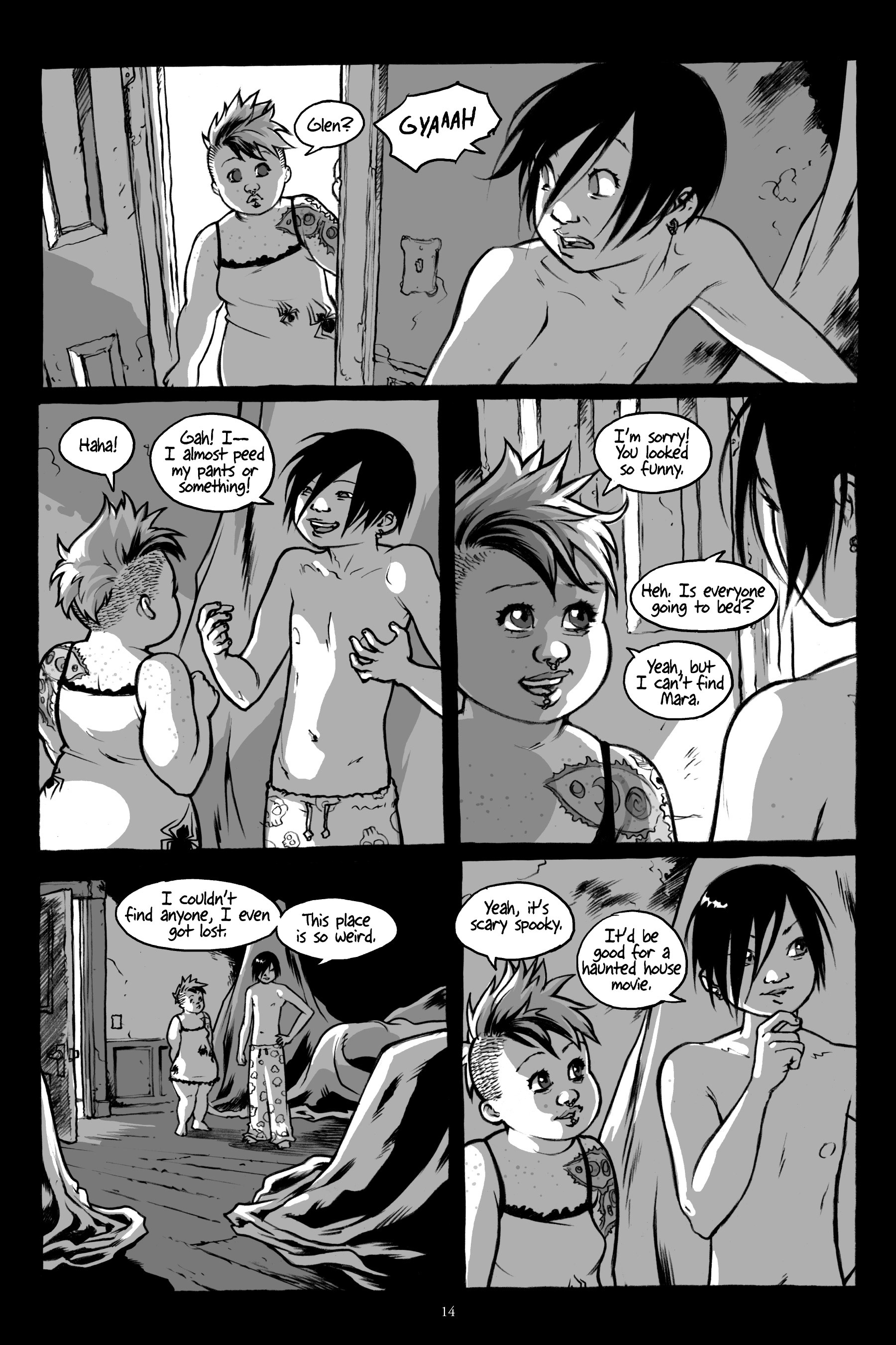 Read online Wet Moon (2005) comic -  Issue # TPB 6 (Part 1) - 23