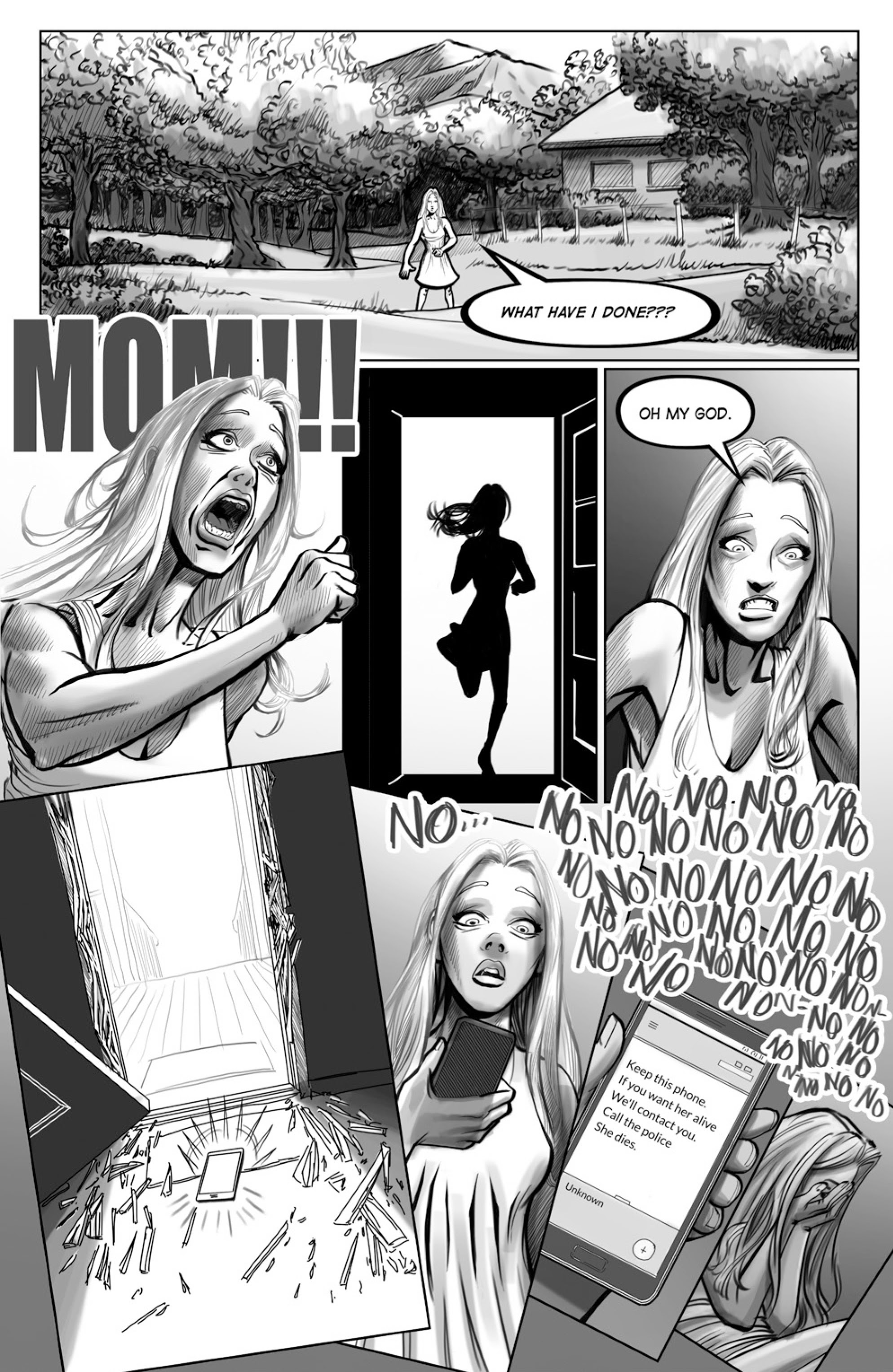 Read online Severed Souls comic -  Issue #2 - 11