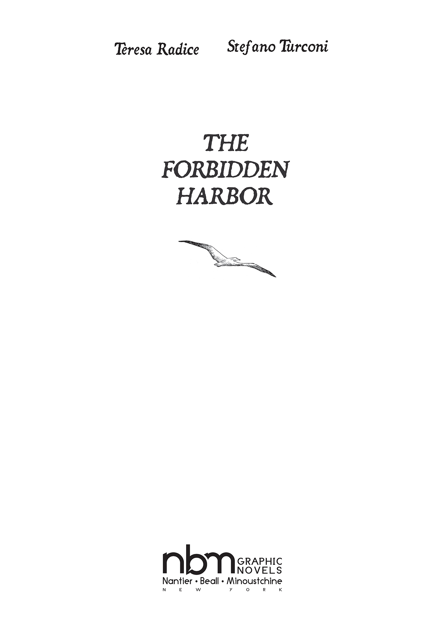 Read online The Forbidden Harbor comic -  Issue # TPB (Part 1) - 2