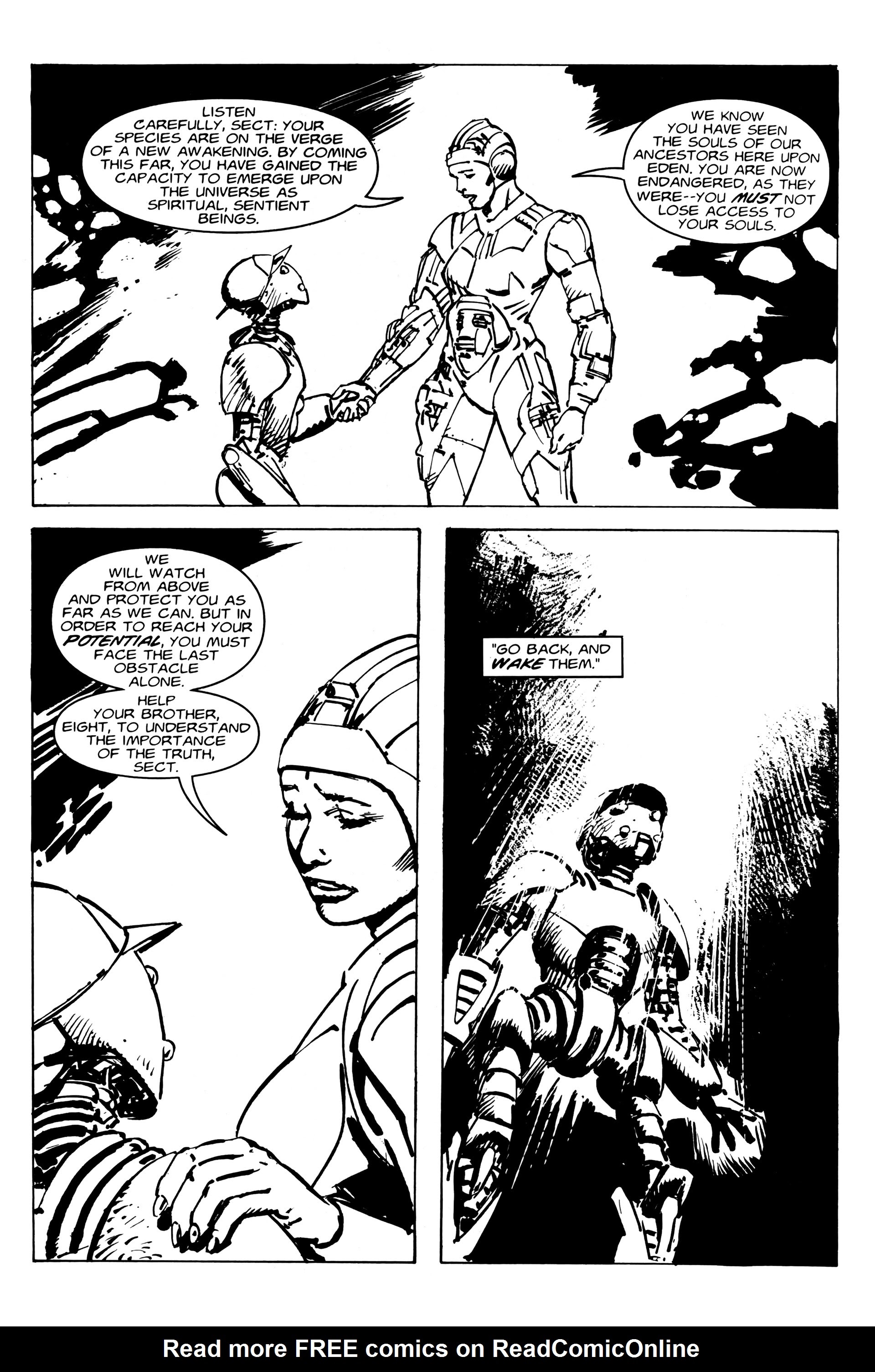 Read online Construct comic -  Issue #6 - 24