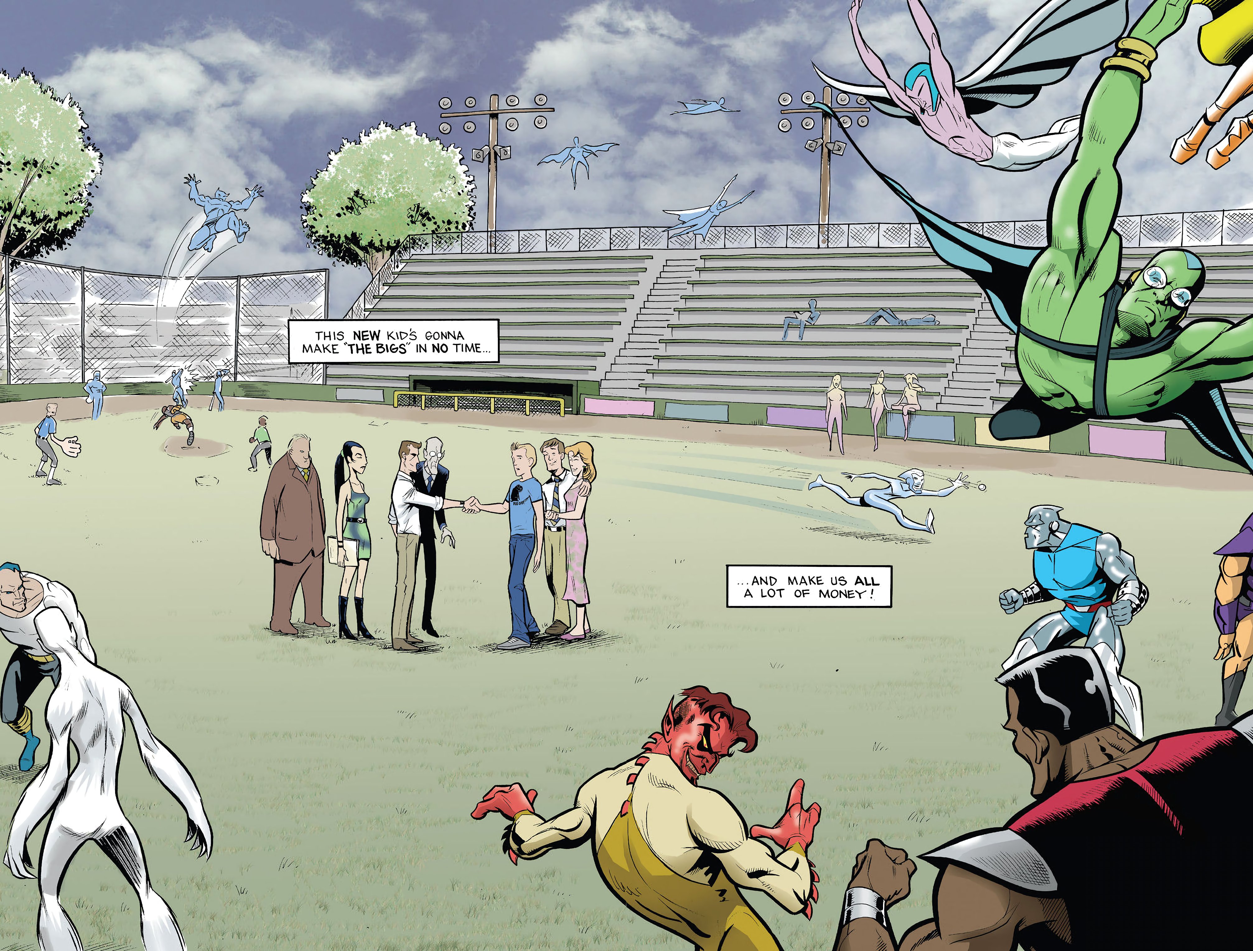 Read online F.A.R.M. System comic -  Issue # TPB (Part 1) - 15