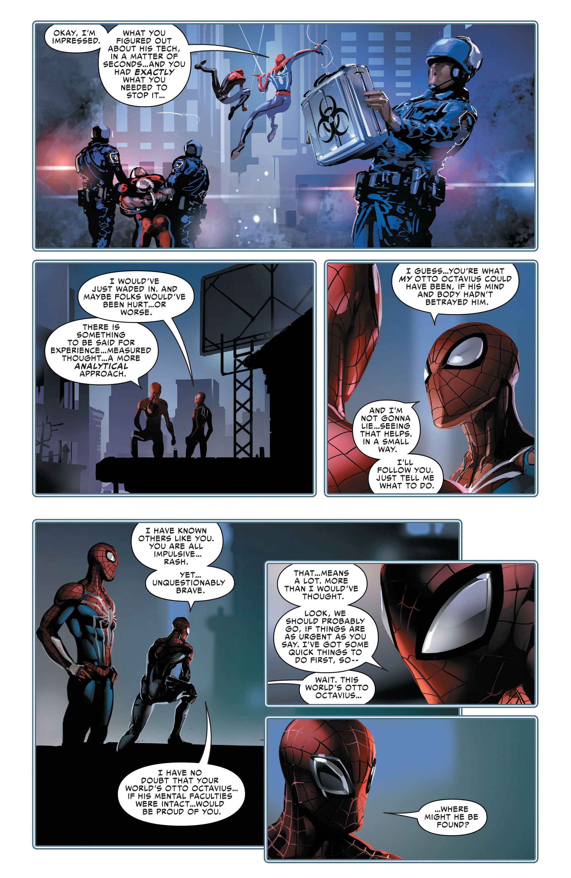 Read online Spider-Verse/Spider-Geddon Omnibus comic -  Issue # TPB (Part 8) - 29