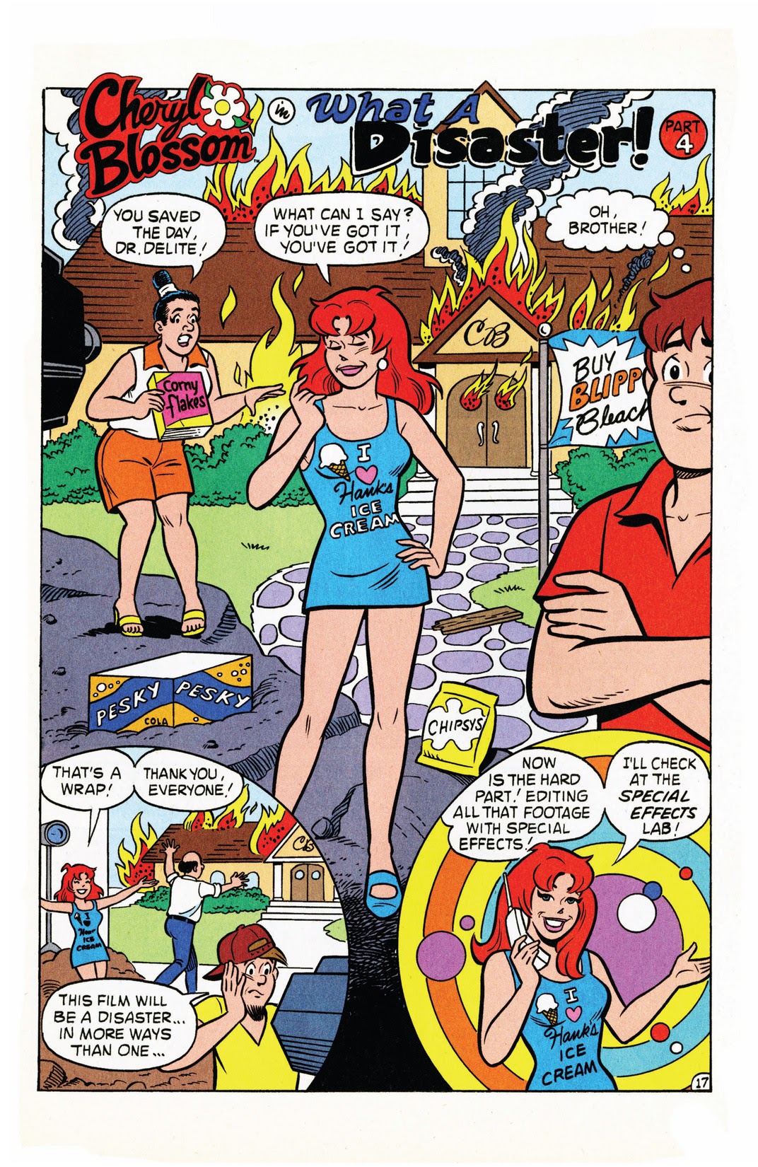 Read online The Best of Cheryl Blossom comic -  Issue # TPB (Part 2) - 99