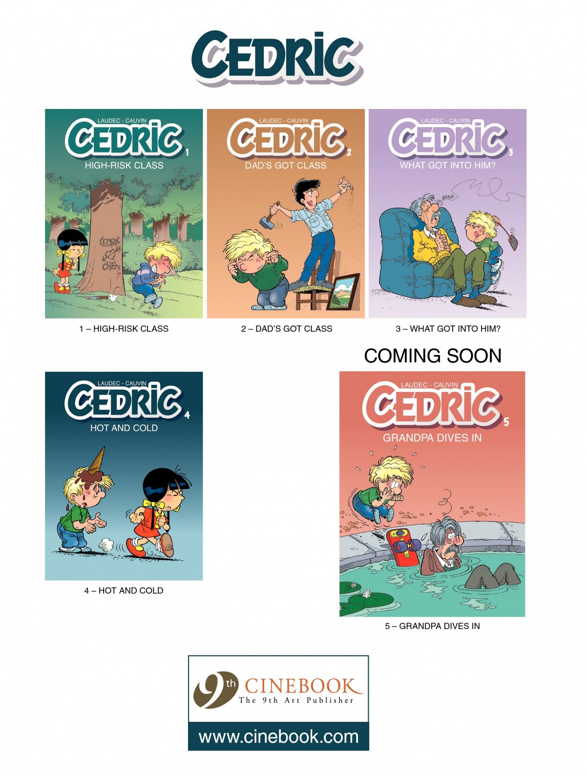 Read online Cedric comic -  Issue #4 - 48