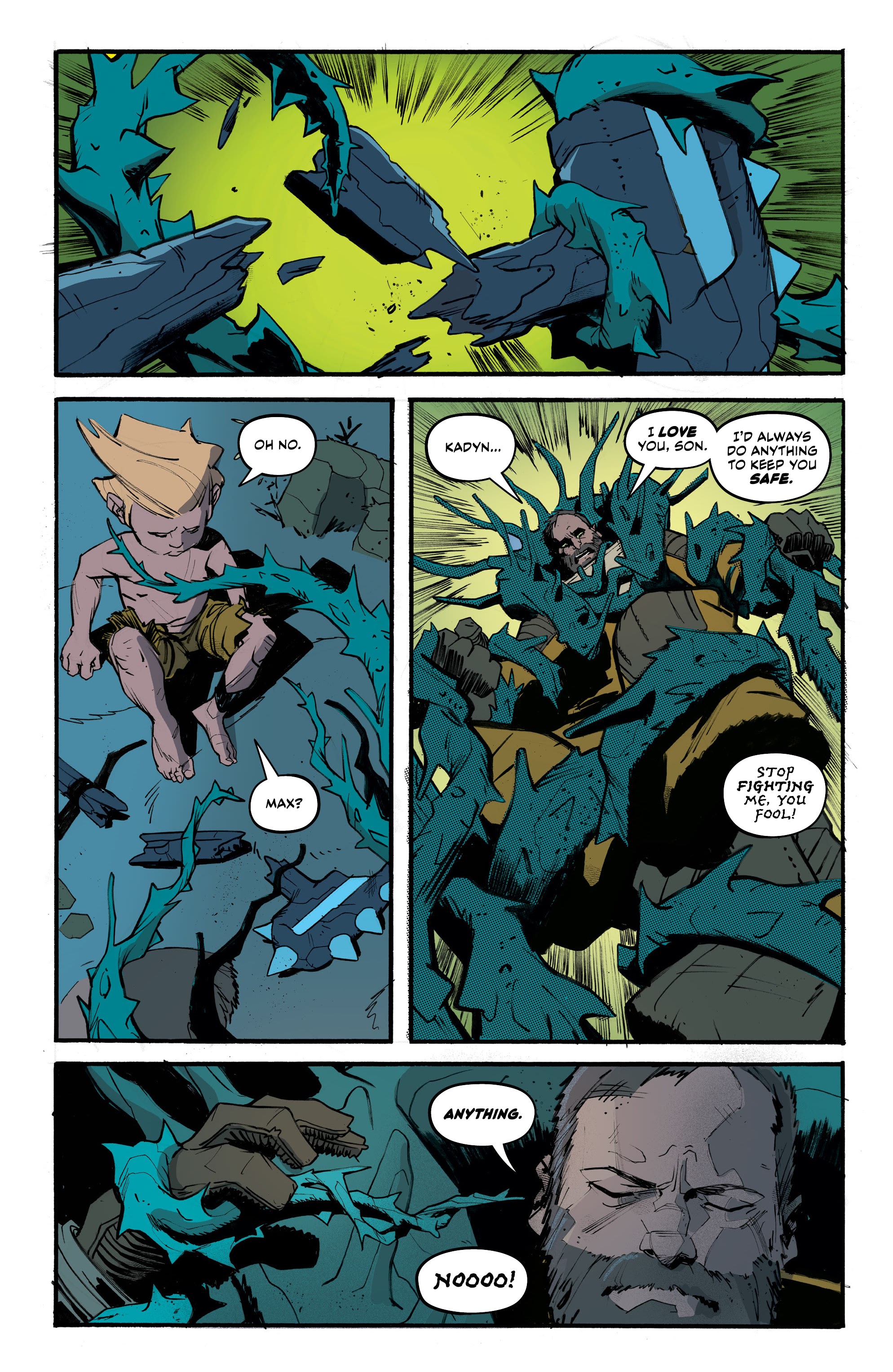 Read online Sea of Stars comic -  Issue #10 - 18