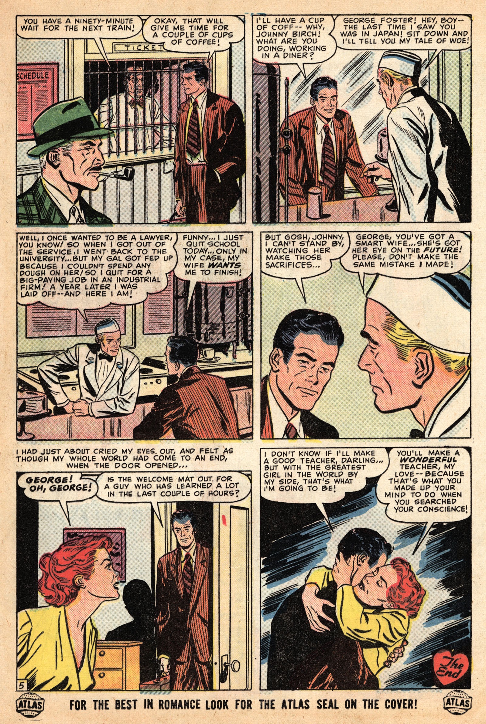 Read online Girl Confessions comic -  Issue #20 - 24