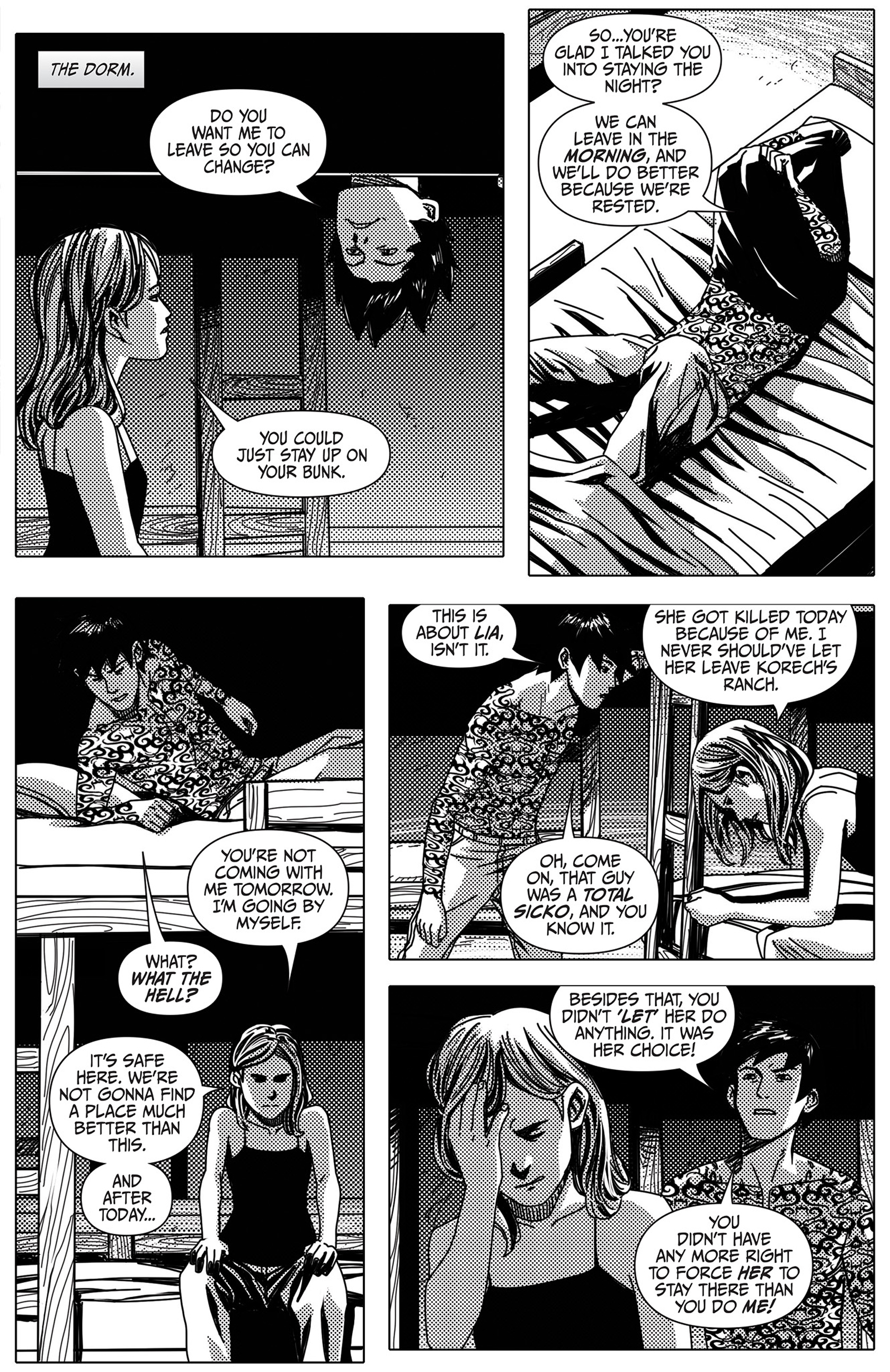 Read online Amanda Hocking's The Hollows: A Hollowland Graphic Novel comic -  Issue #7 - 11