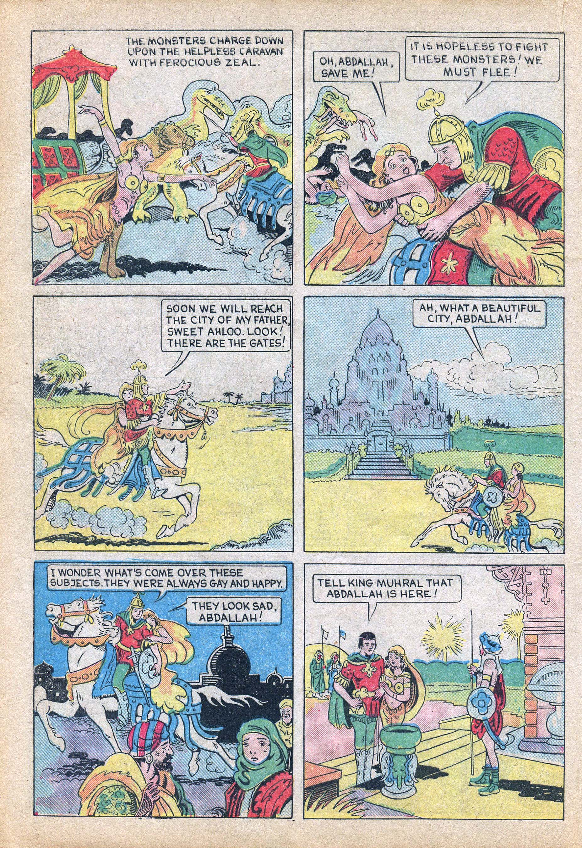 Read online Funny Pages comic -  Issue #31 - 35