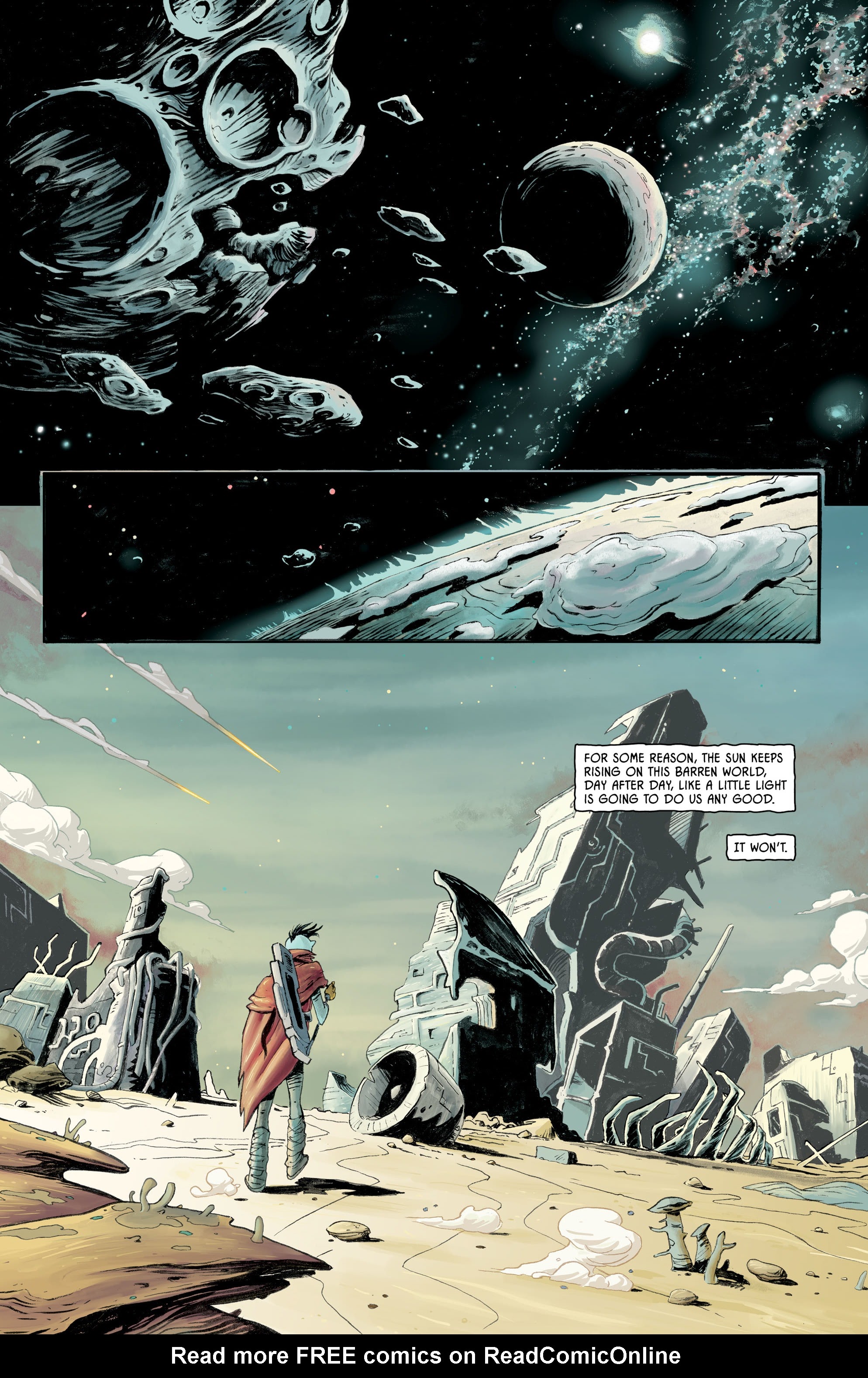 Read online Voyagis comic -  Issue #1 - 3