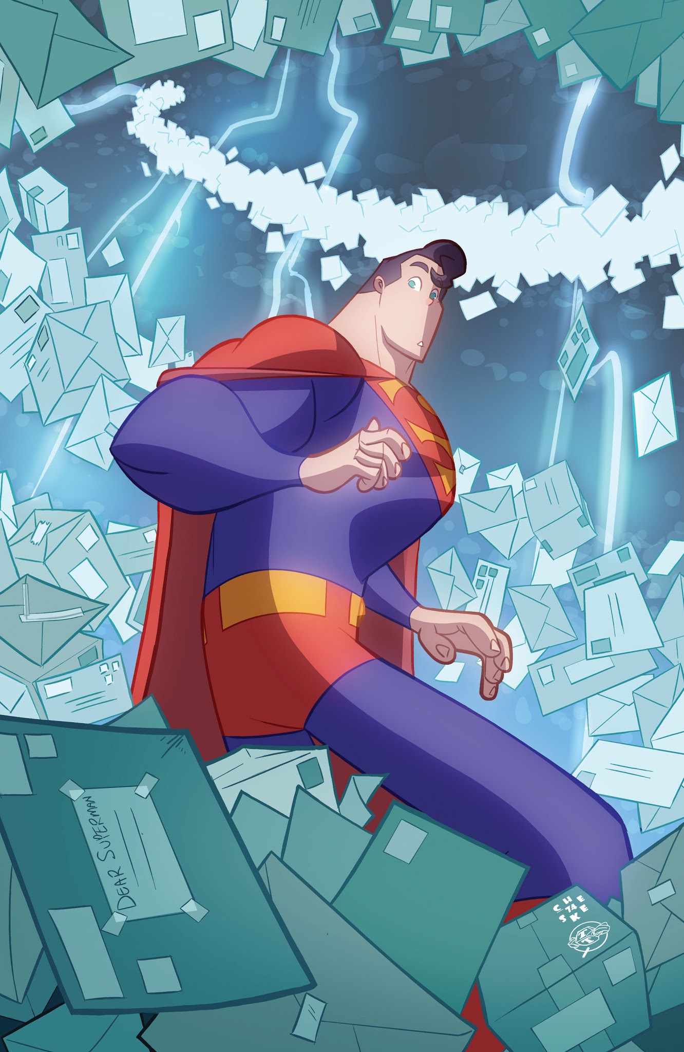 Read online Adventures of Superman [II] comic -  Issue # TPB 2 - 133