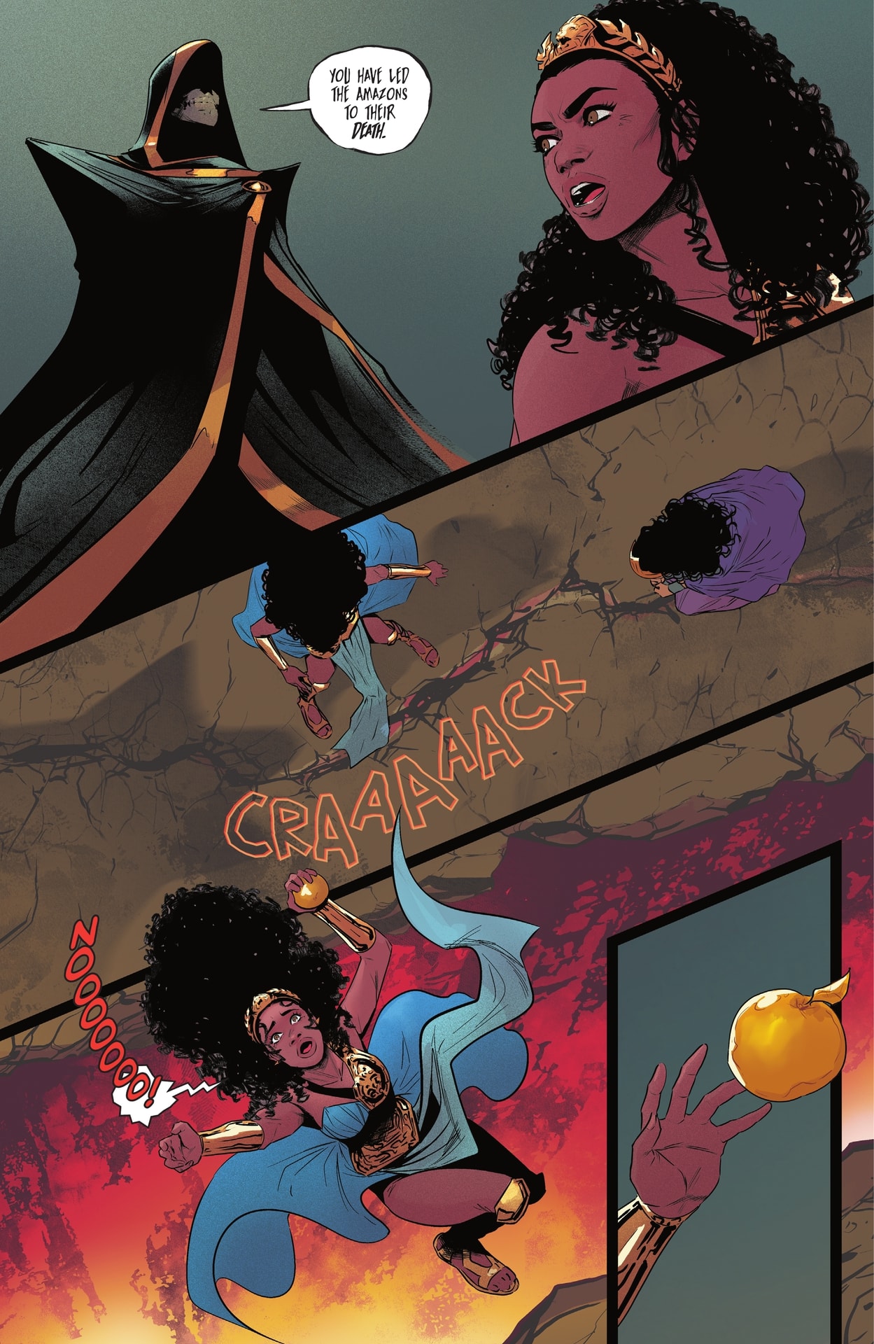 Read online Amazons Attack (2023) comic -  Issue #2 - 17