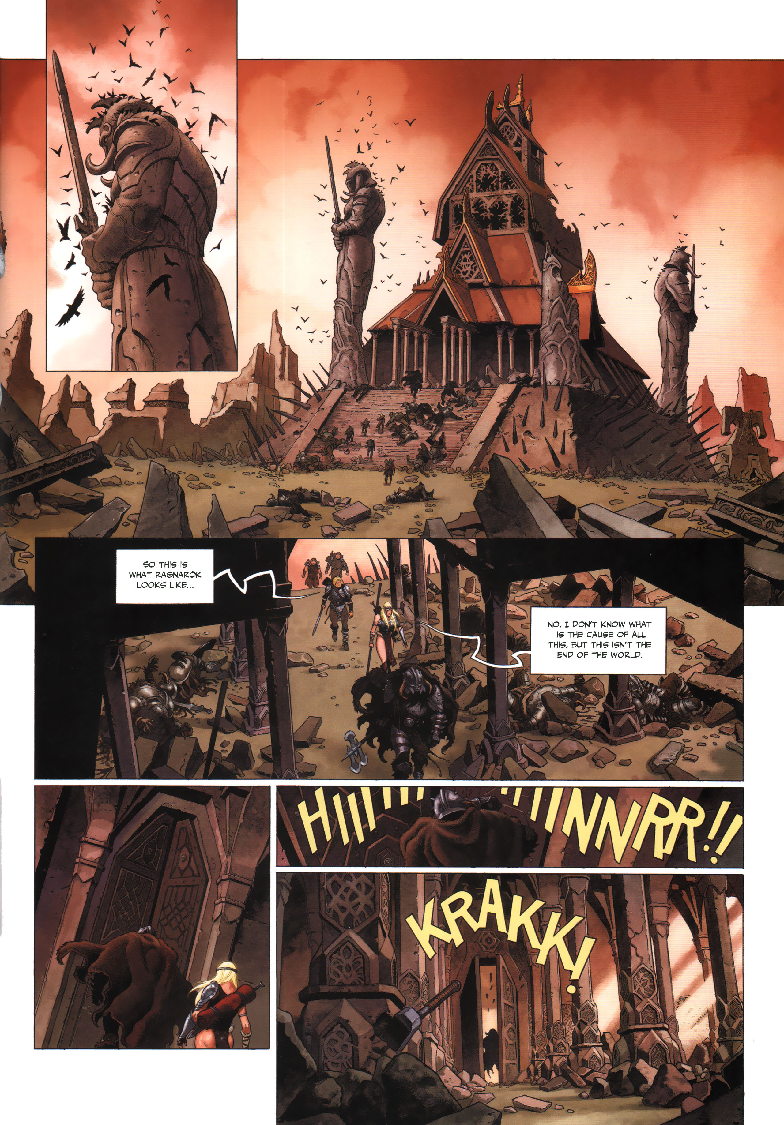 Read online Valkyrie (2012) comic -  Issue #1 - 34