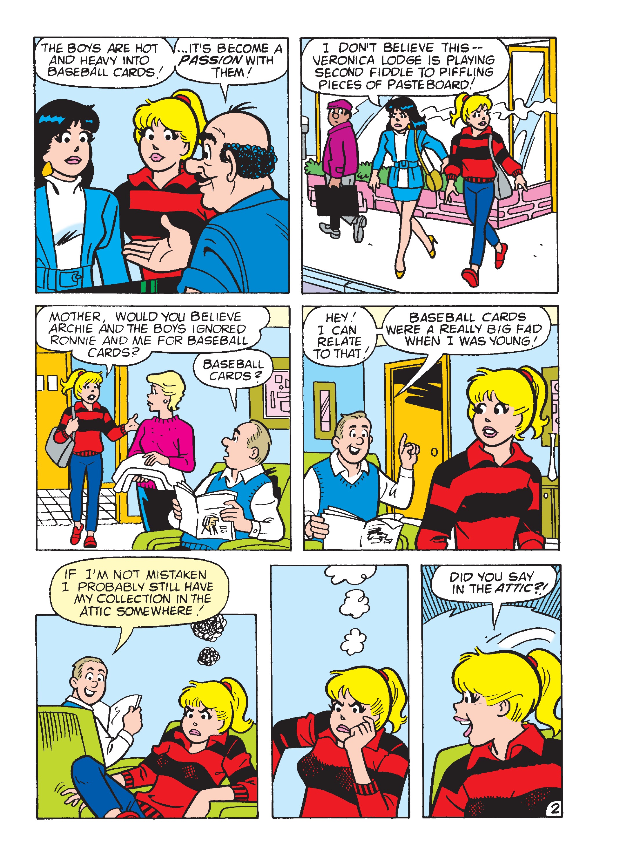 Read online Betty & Veronica Friends Double Digest comic -  Issue #261 - 143