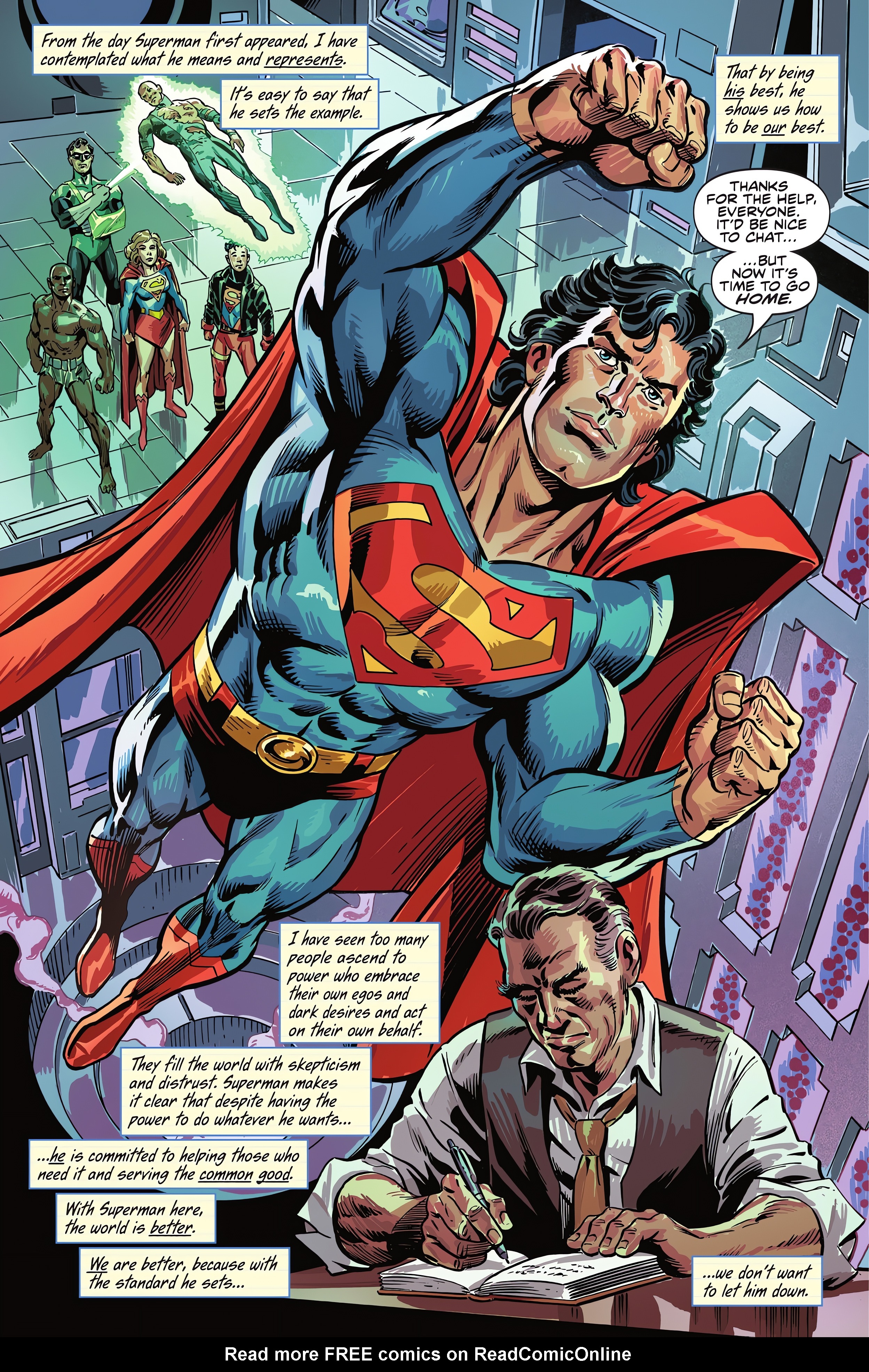 Read online The Return of Superman 30th Anniversary Special comic -  Issue # Full - 62