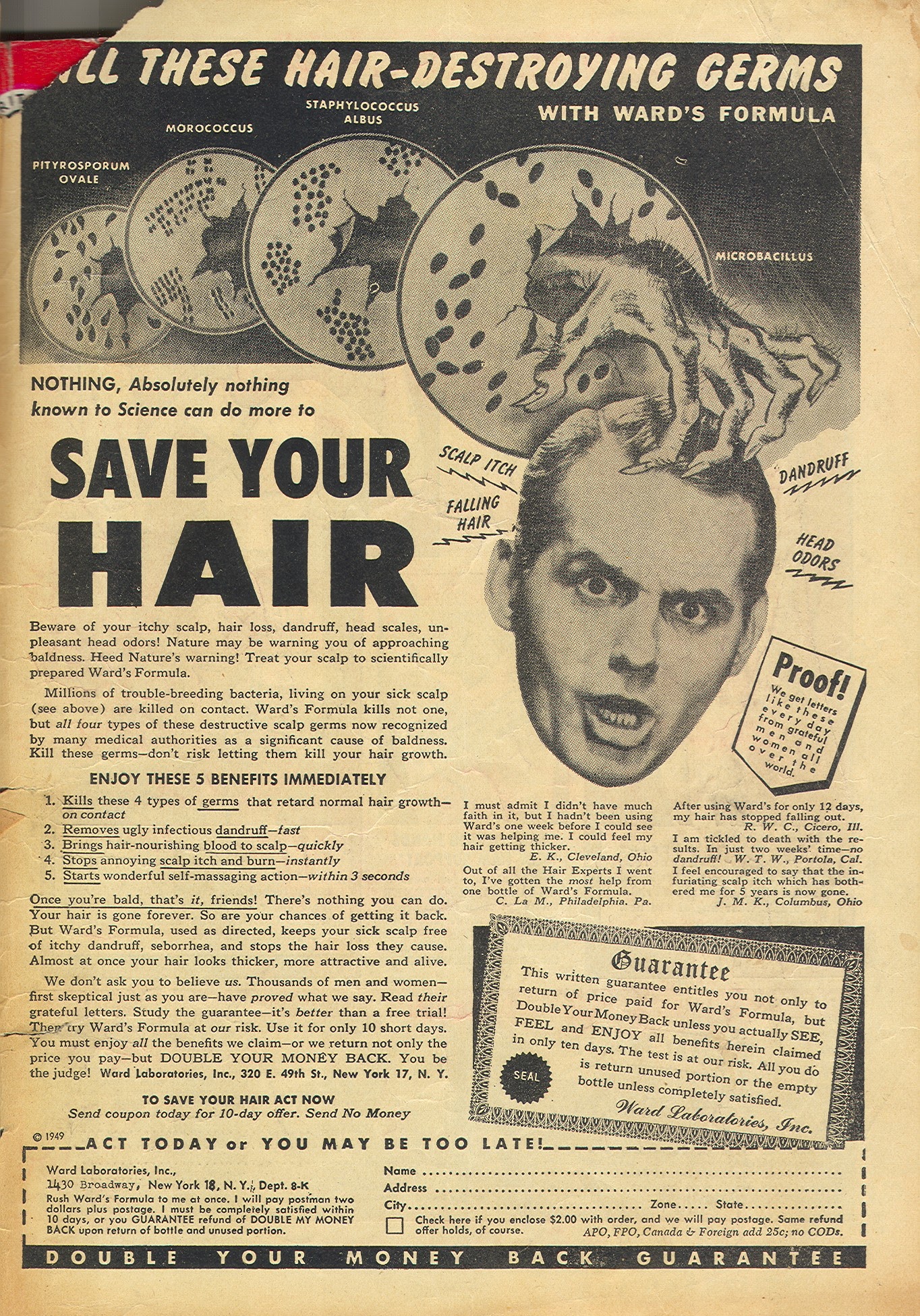 Read online Black Magic (1950) comic -  Issue #2 - 51