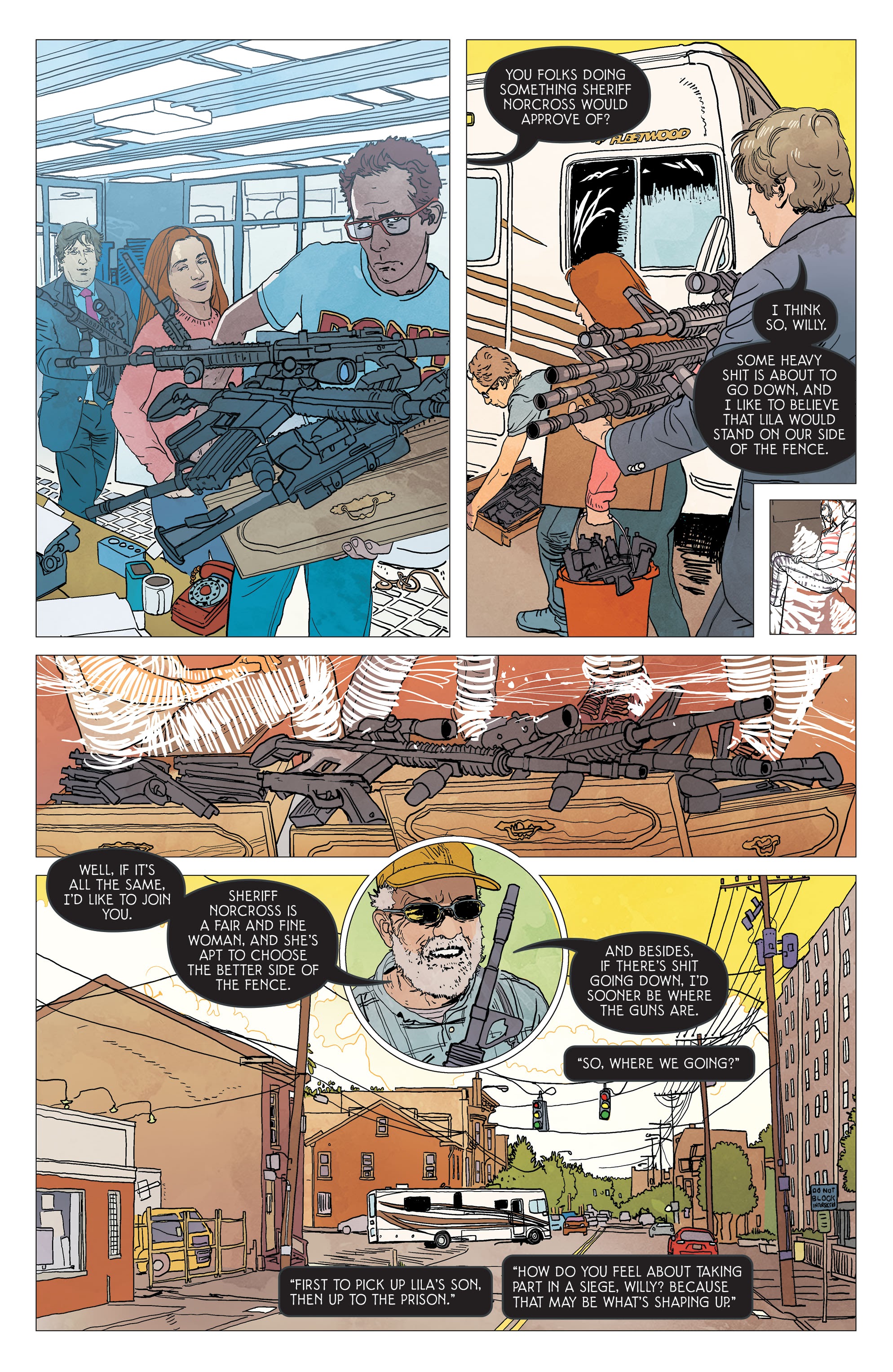 Read online Sleeping Beauties comic -  Issue #7 - 8