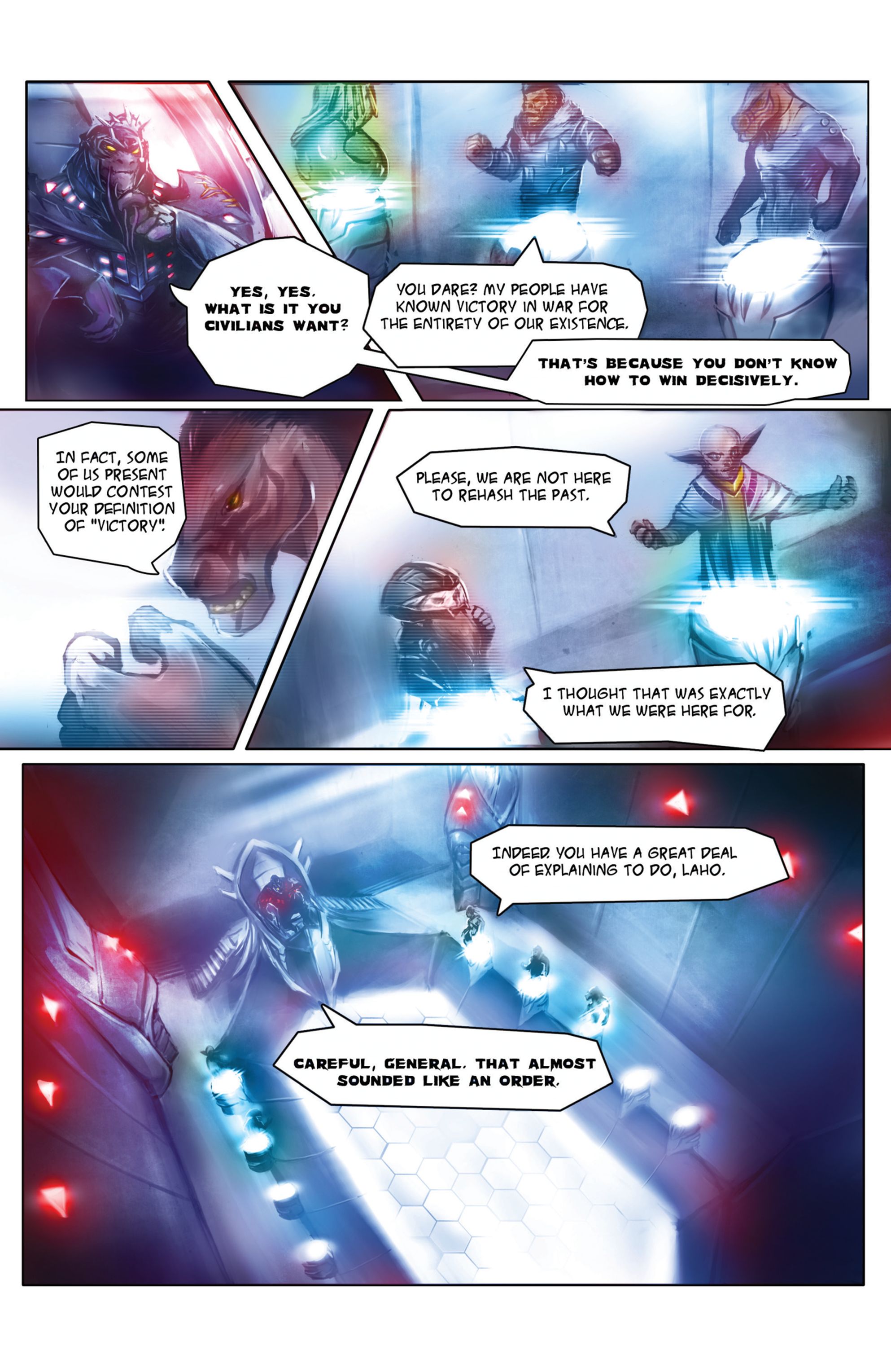 Read online Mythspace: Ignition comic -  Issue # TPB (Part 2) - 30