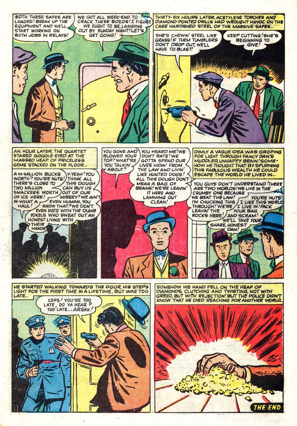 Read online Crime Can't Win comic -  Issue #3 - 9