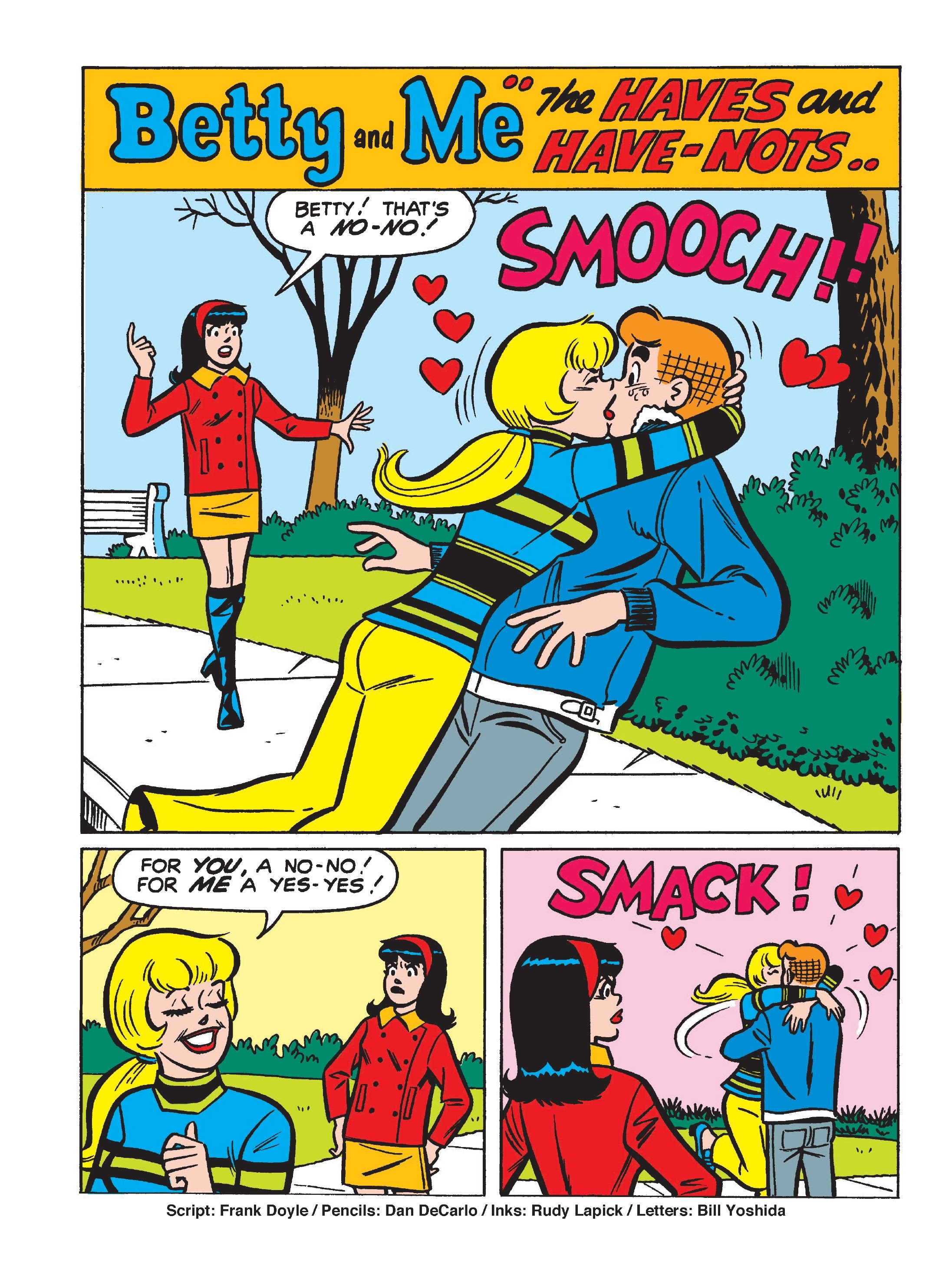 Read online Betty & Veronica Friends Double Digest comic -  Issue #257 - 66