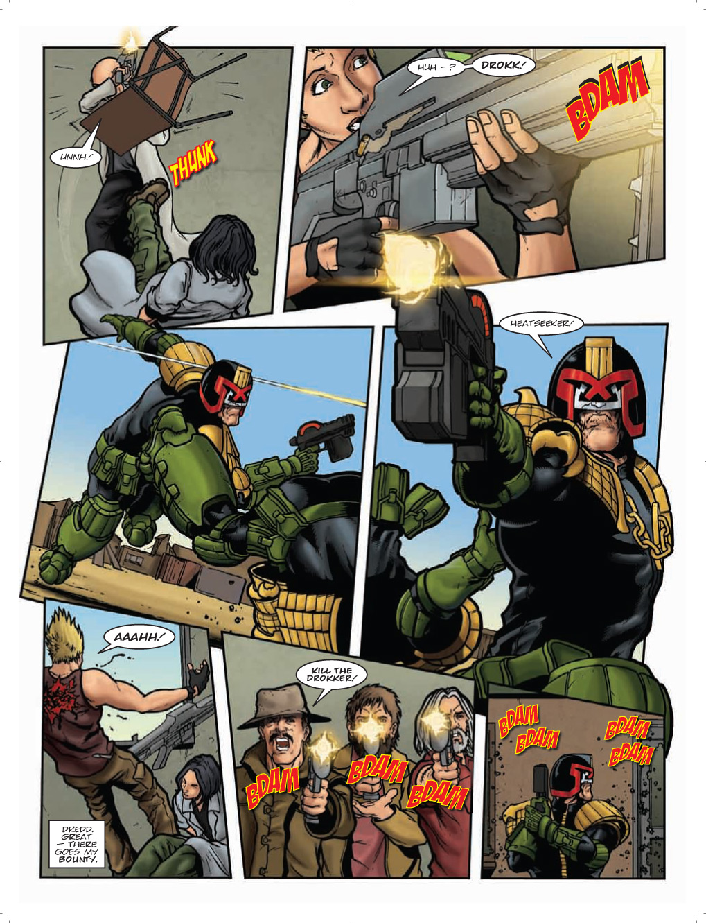 Read online Judge Dredd Megazine (Vol. 5) comic -  Issue #306 - 11
