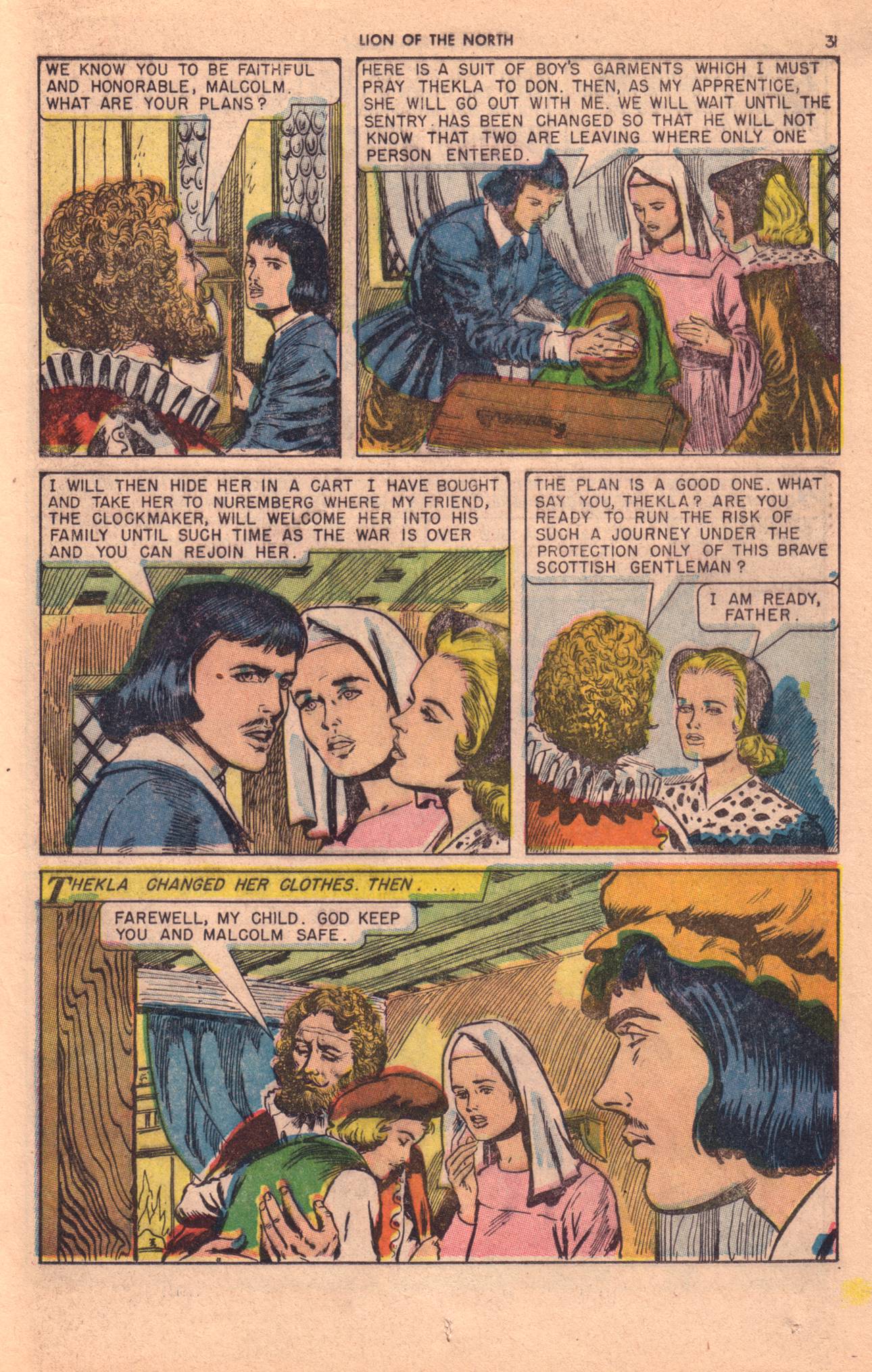 Read online Classics Illustrated comic -  Issue #155 - 33