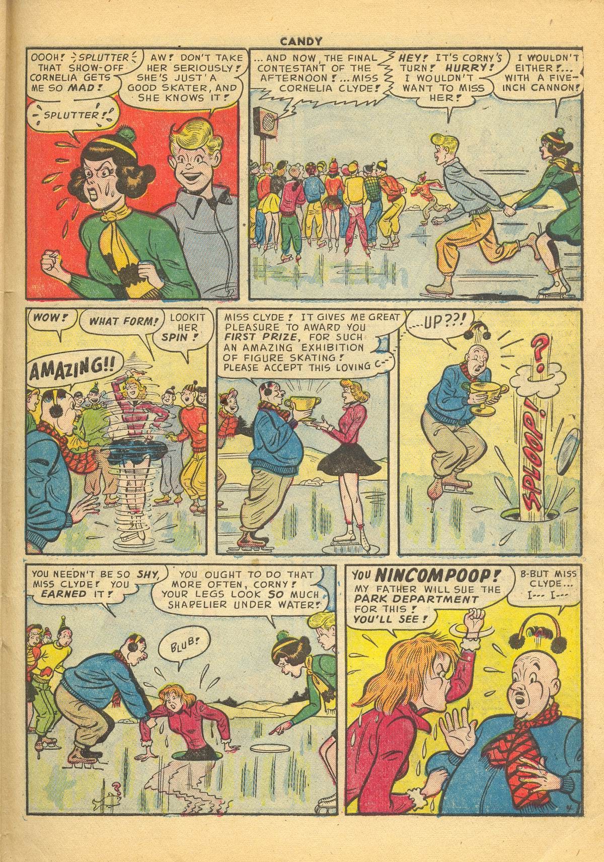 Read online Candy comic -  Issue #34 - 31