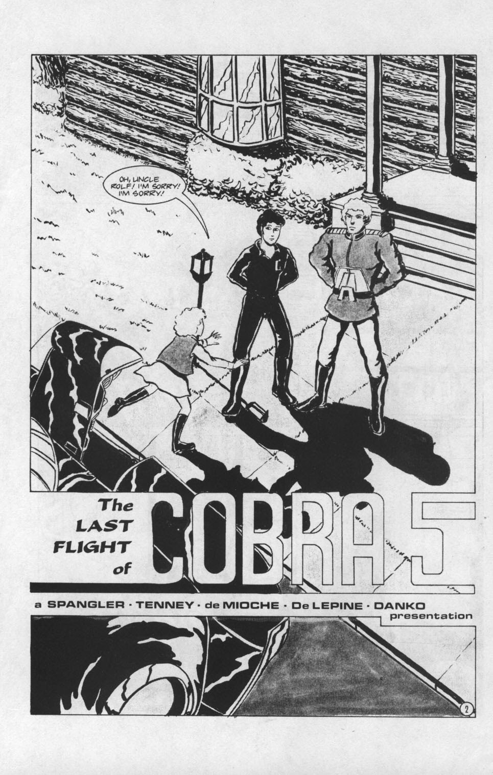 Read online Robotech II: The Sentinels - CyberPirates comic -  Issue #4 - 4