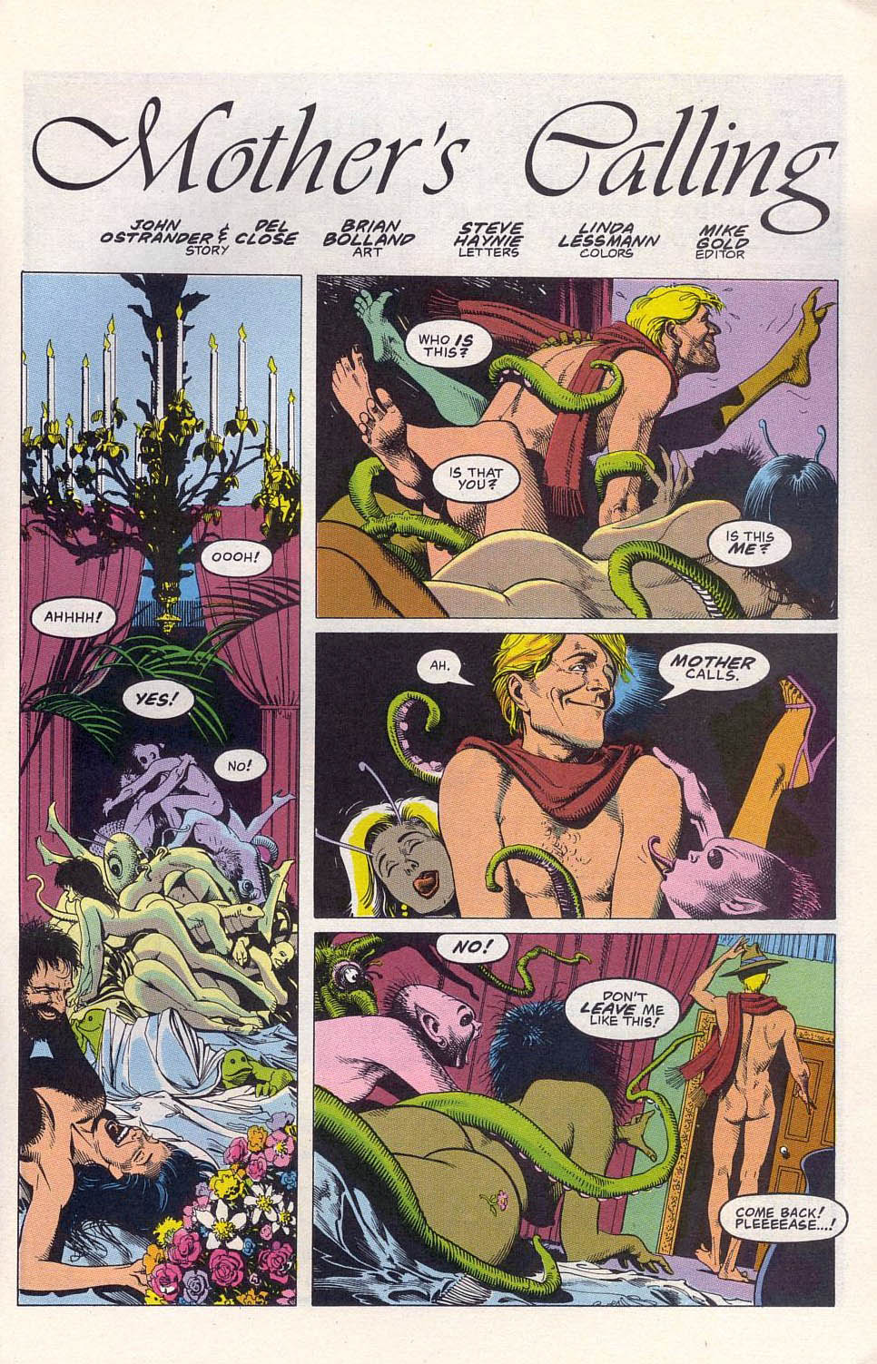 Read online Grimjack comic -  Issue #22 - 24