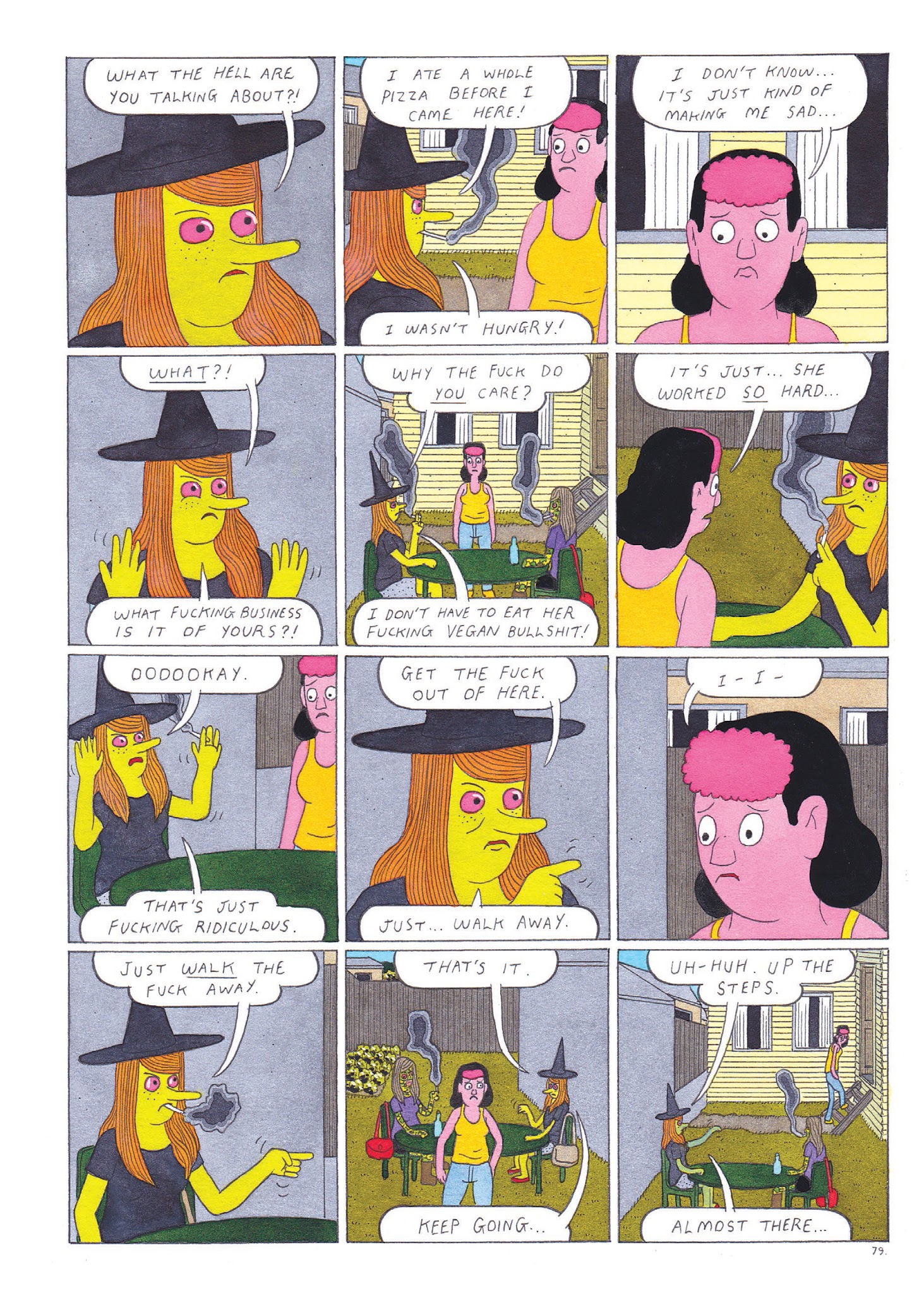Read online Megg & Mogg in Amsterdam and Other Stories comic -  Issue # TPB - 82