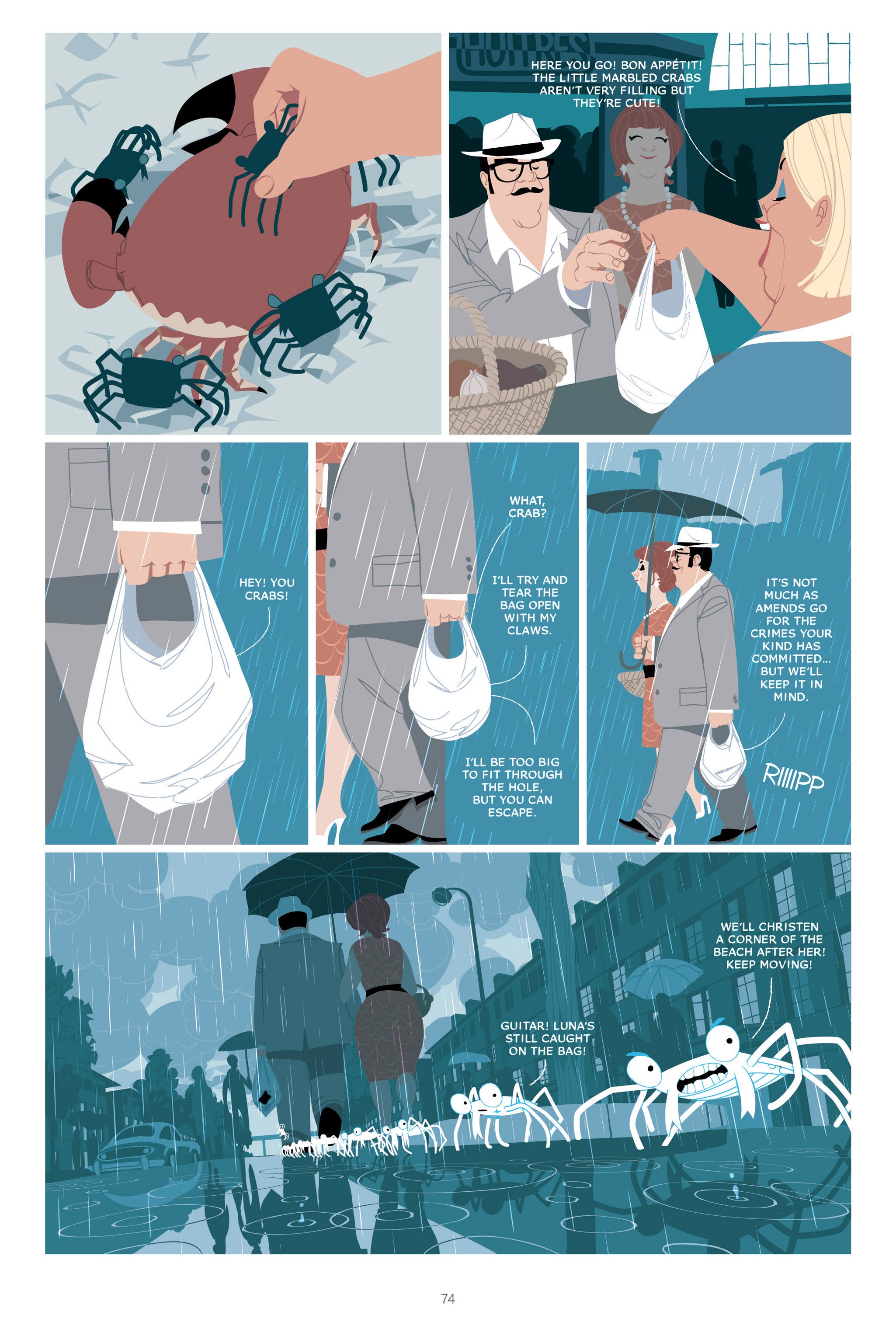 Read online The March of the Crabs comic -  Issue # TPB 2 - 71