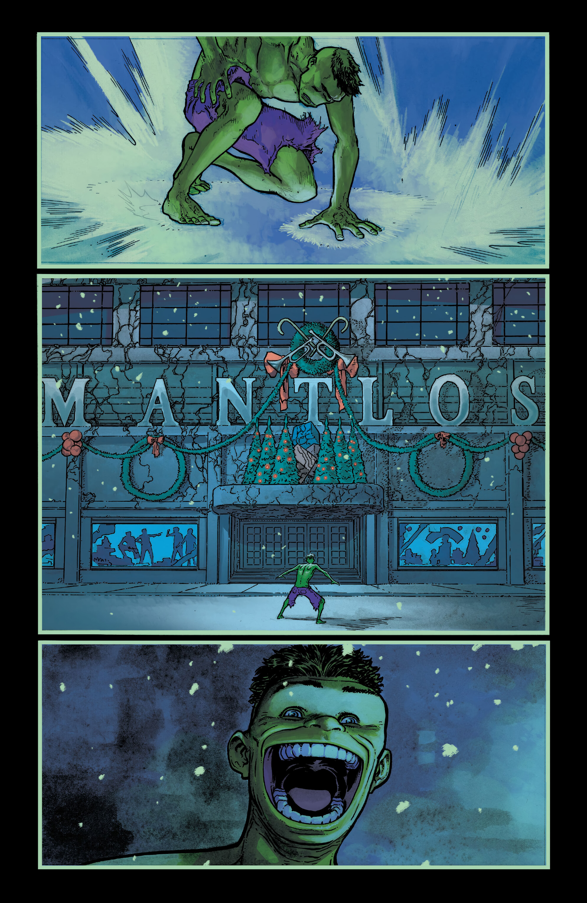 Read online Immortal Hulk Omnibus comic -  Issue # TPB (Part 11) - 77