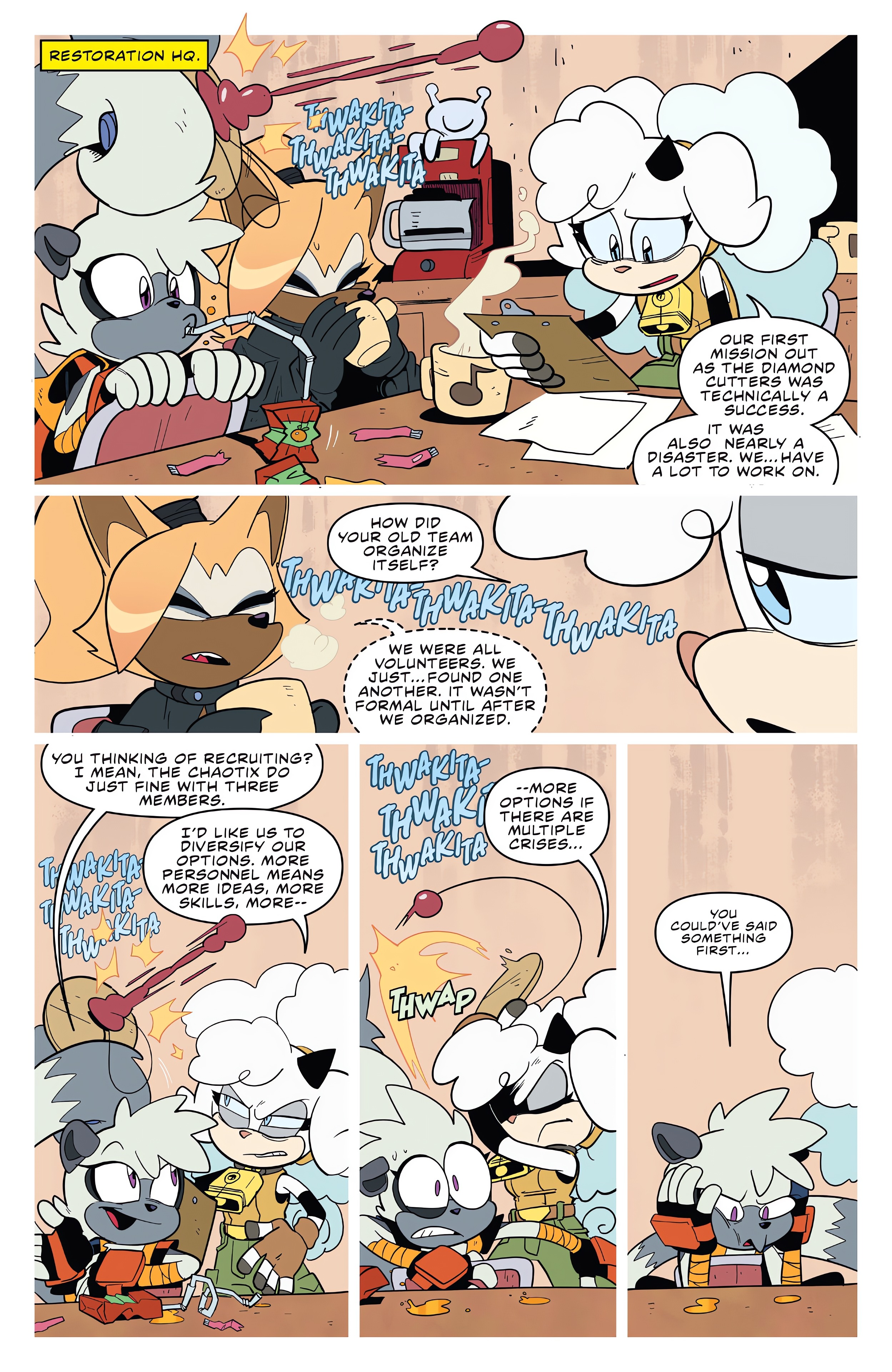 Read online Sonic the Hedgehog (2018) comic -  Issue #62 - 20