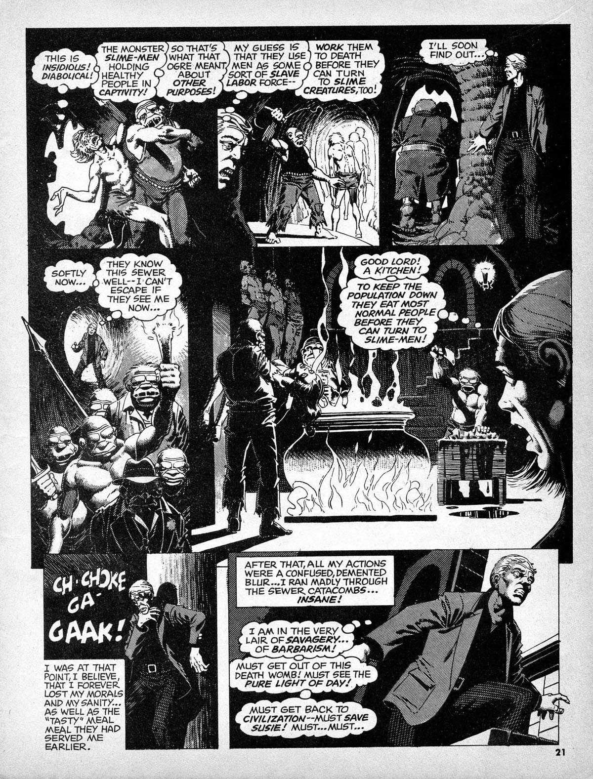 Read online Psycho comic -  Issue # _Yearbook - 21