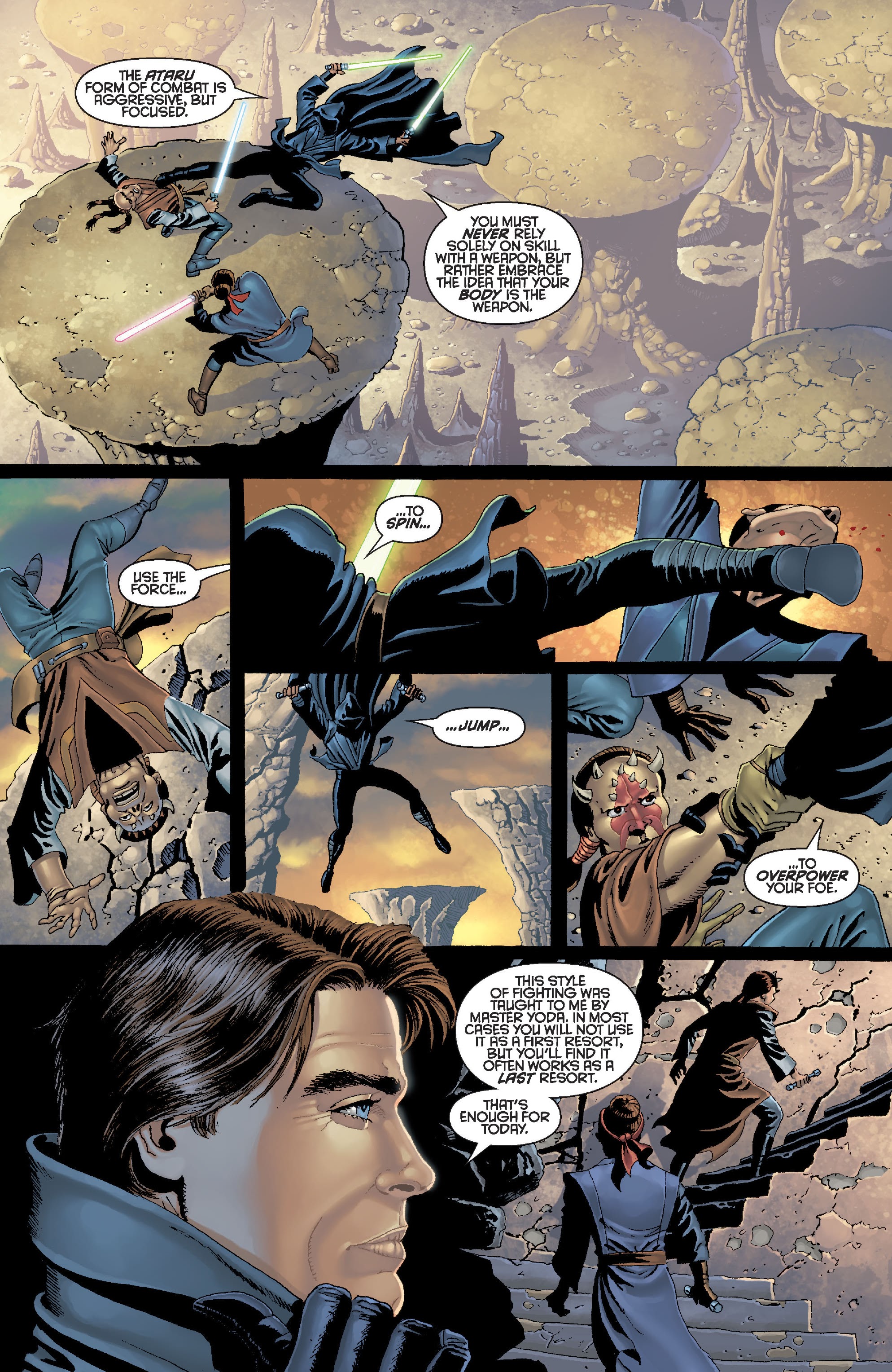 Read online Star Wars Legends: The New Republic - Epic Collection comic -  Issue # TPB 6 (Part 4) - 61