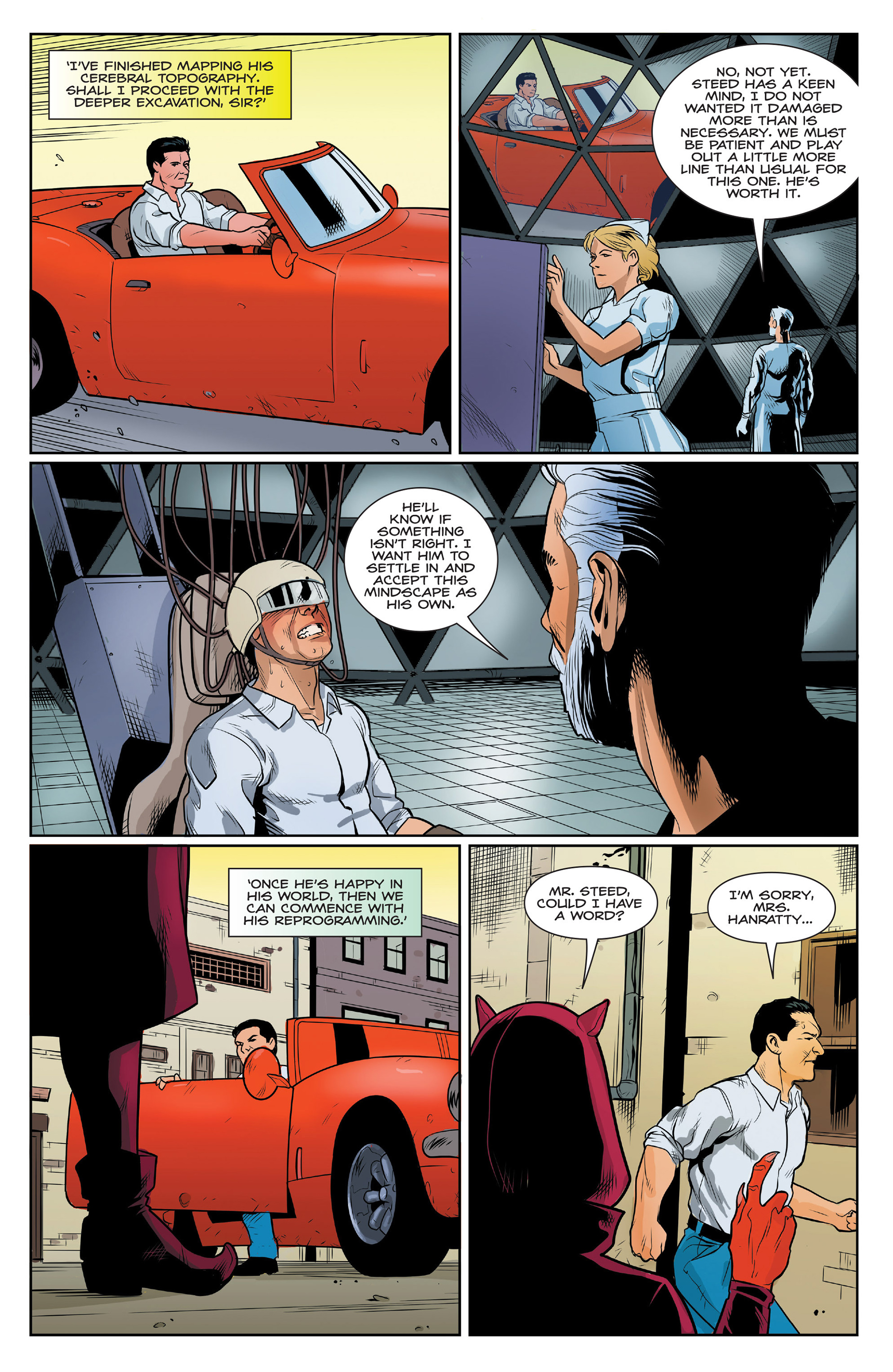 Read online Steed and Mrs. Peel: We're Needed comic -  Issue #2 - 22