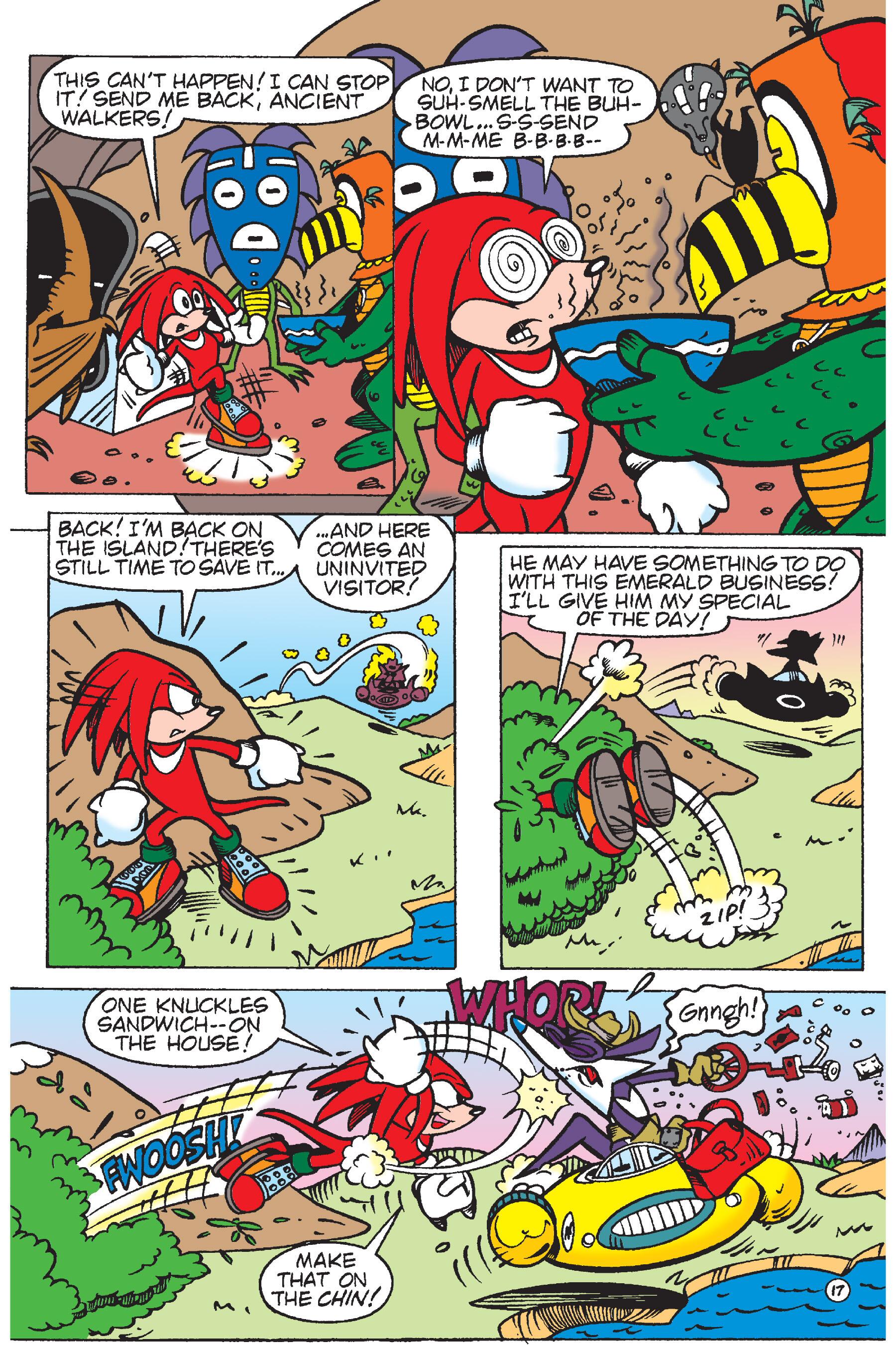 Read online Sonic The Hedgehog Triple Trouble Special comic -  Issue # Full - 19