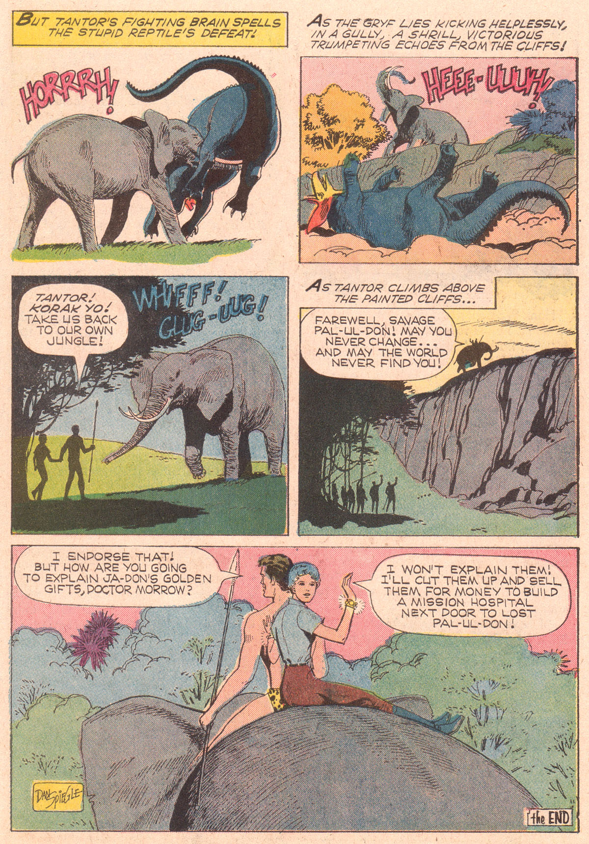 Read online Korak, Son of Tarzan (1964) comic -  Issue #27 - 27