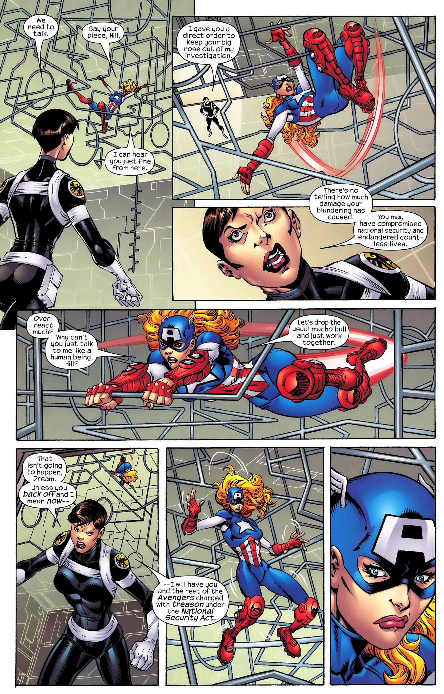 Read online American Dream comic -  Issue #3 - 14