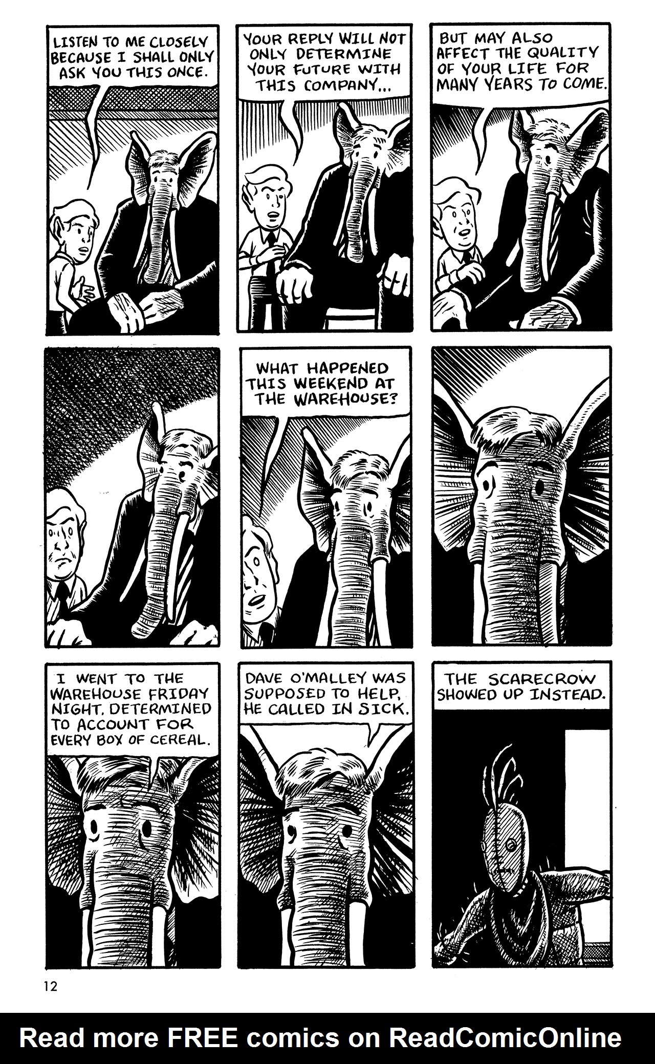 Read online Cereal Killings comic -  Issue #8 - 14
