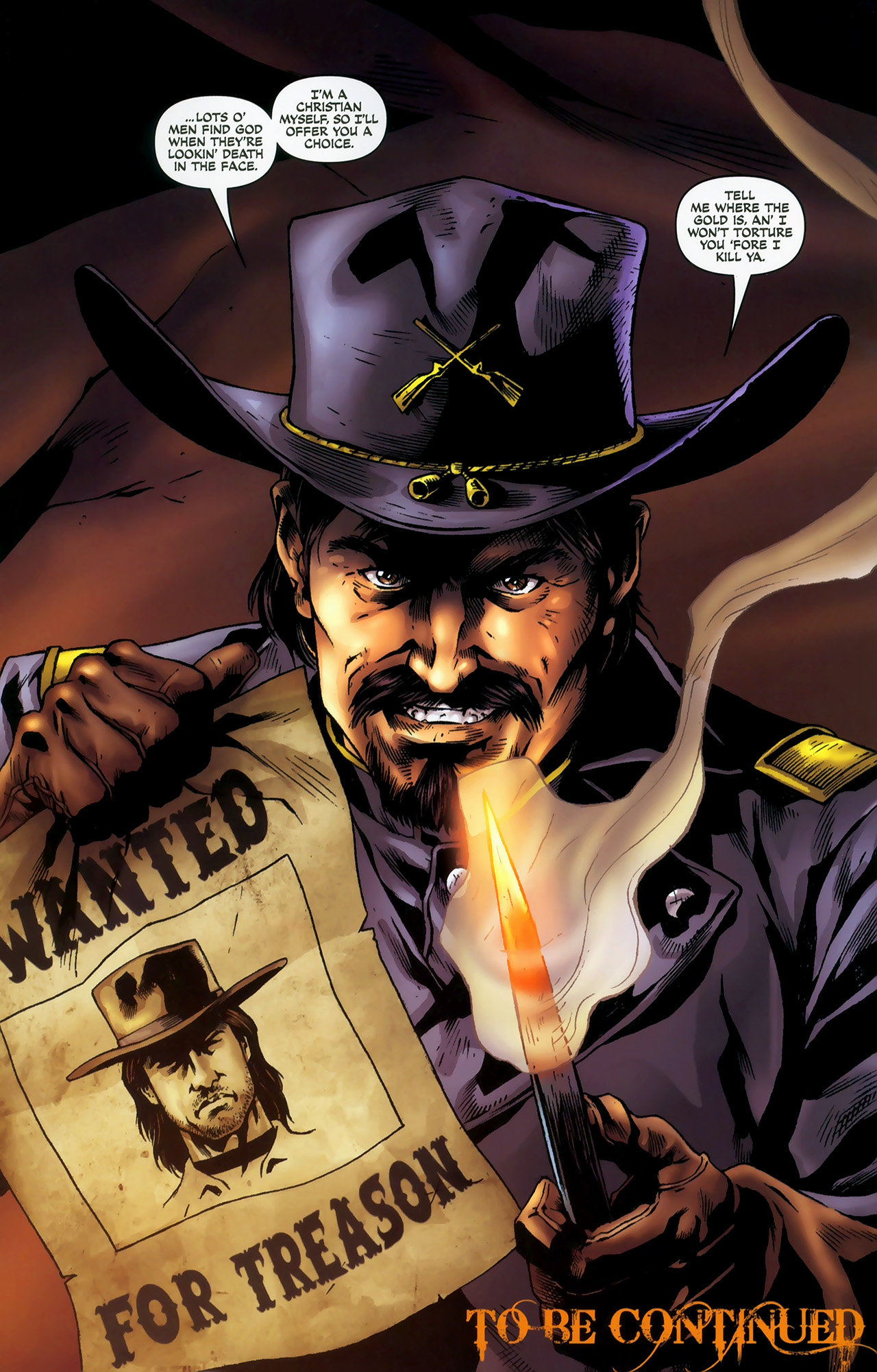 Read online The Man with No Name comic -  Issue #4 - 23