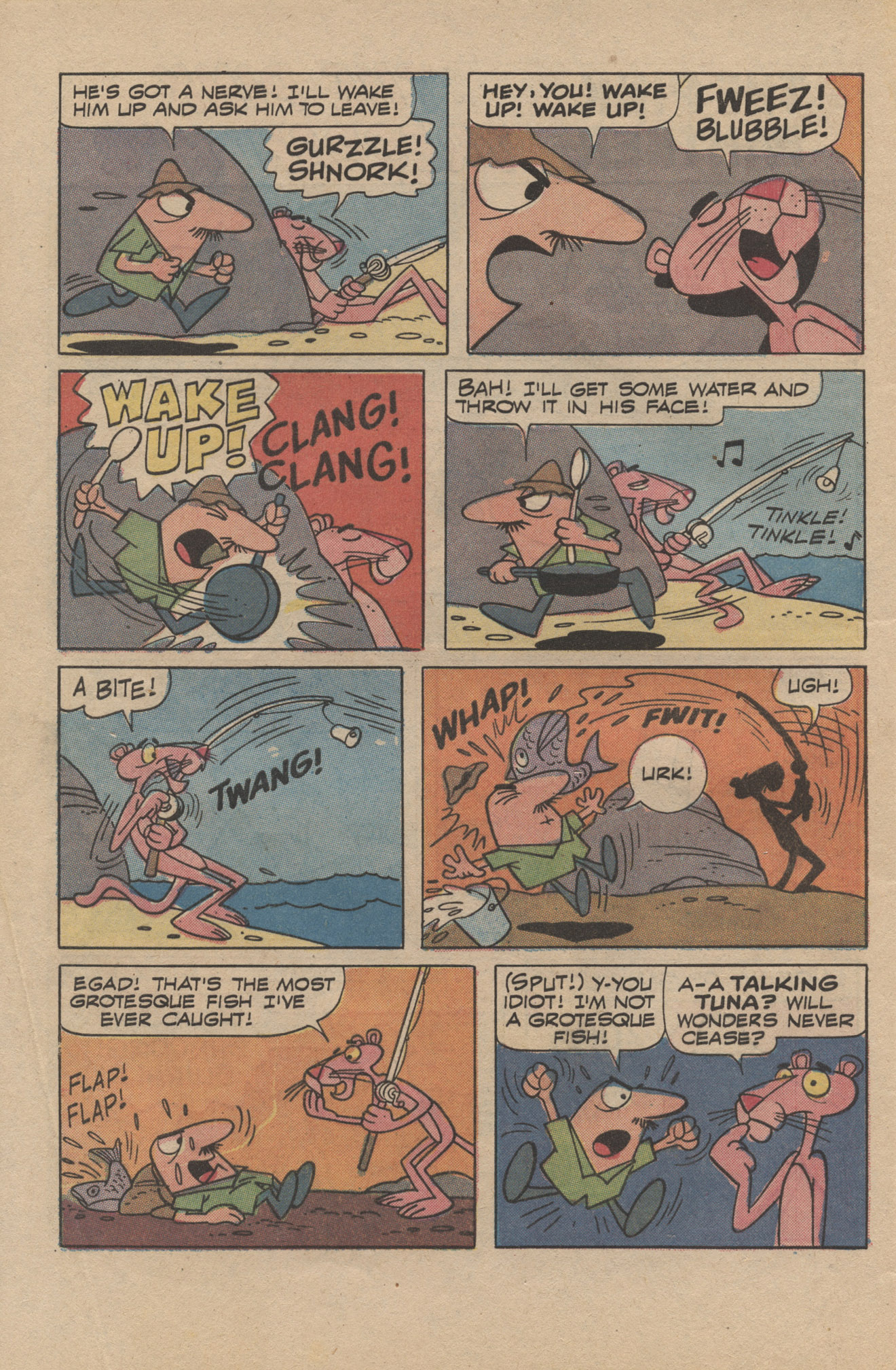 Read online The Pink Panther (1971) comic -  Issue #4 - 28