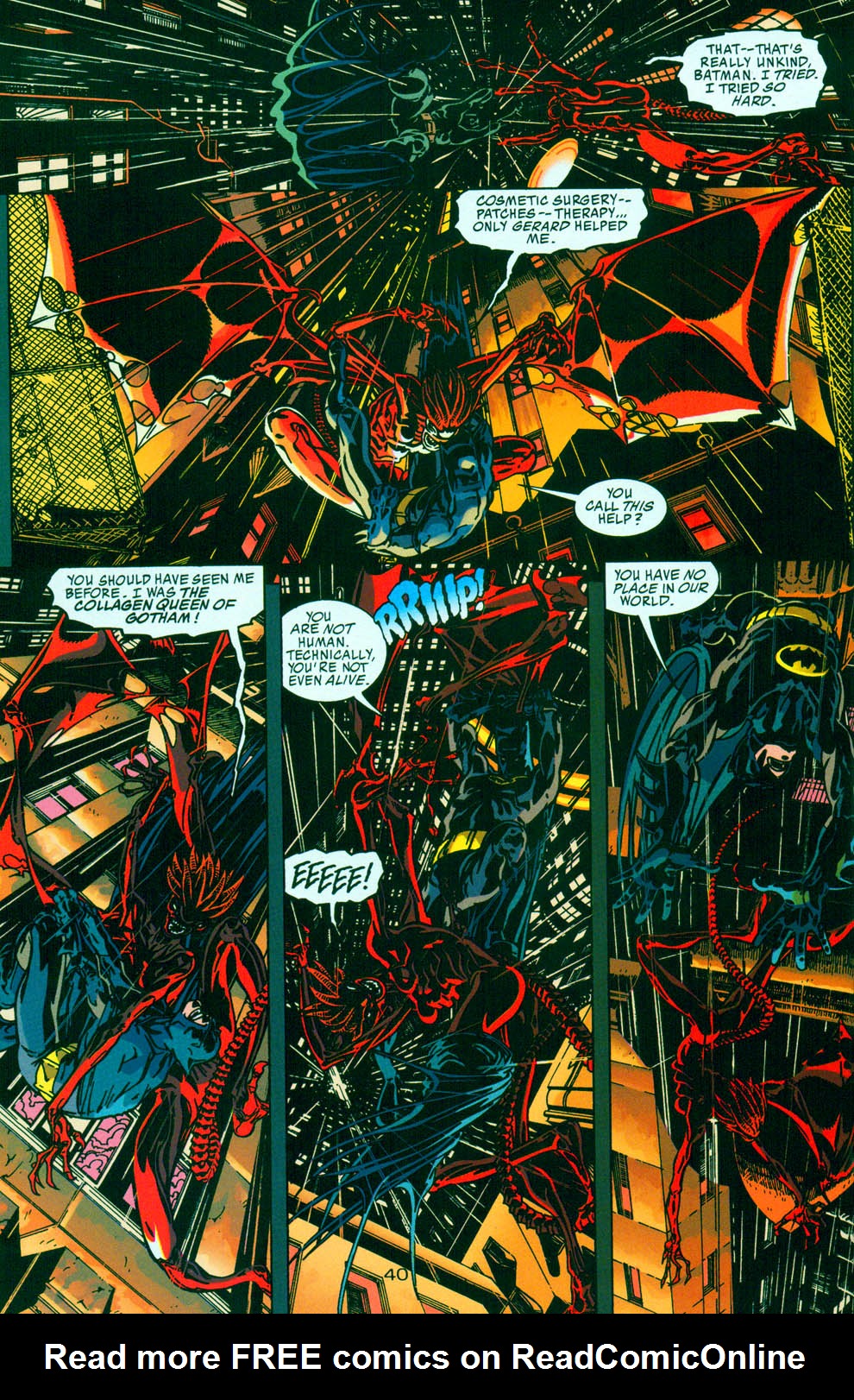 Read online Batman: The Book of Shadows comic -  Issue # Full - 42