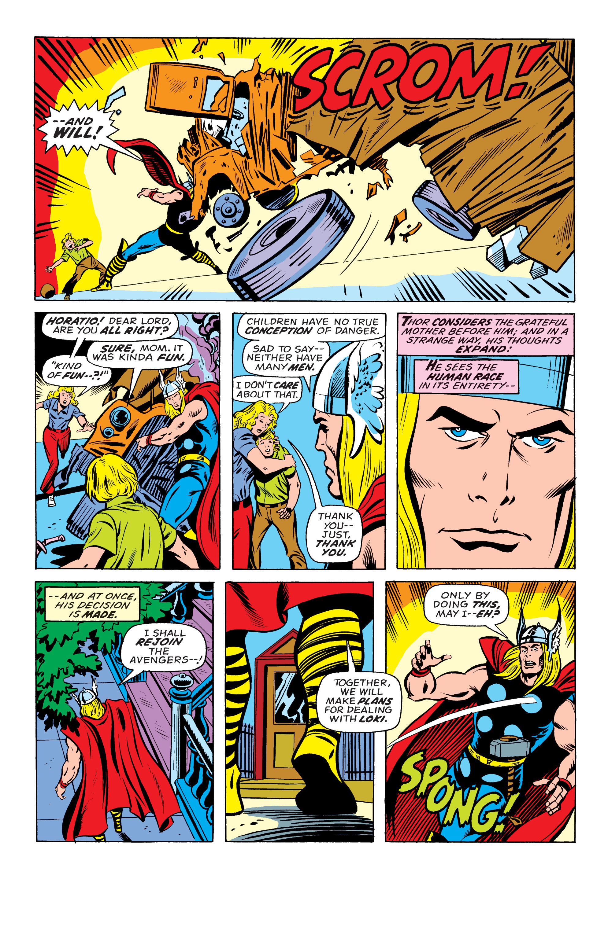 Read online Thor Epic Collection comic -  Issue # TPB 7 (Part 4) - 7