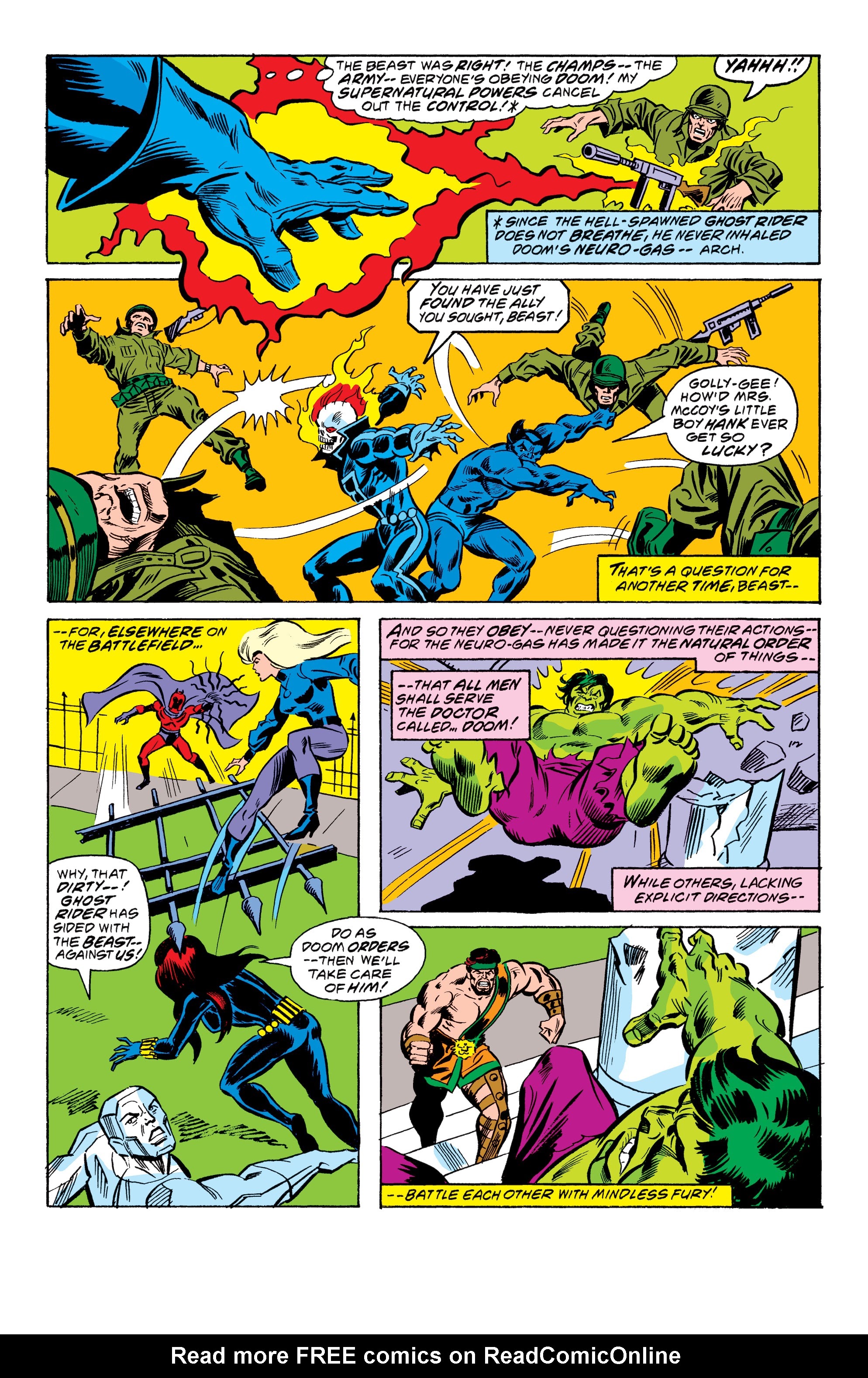 Read online Doctor Doom: The Book of Doom Omnibus comic -  Issue # TPB (Part 4) - 40