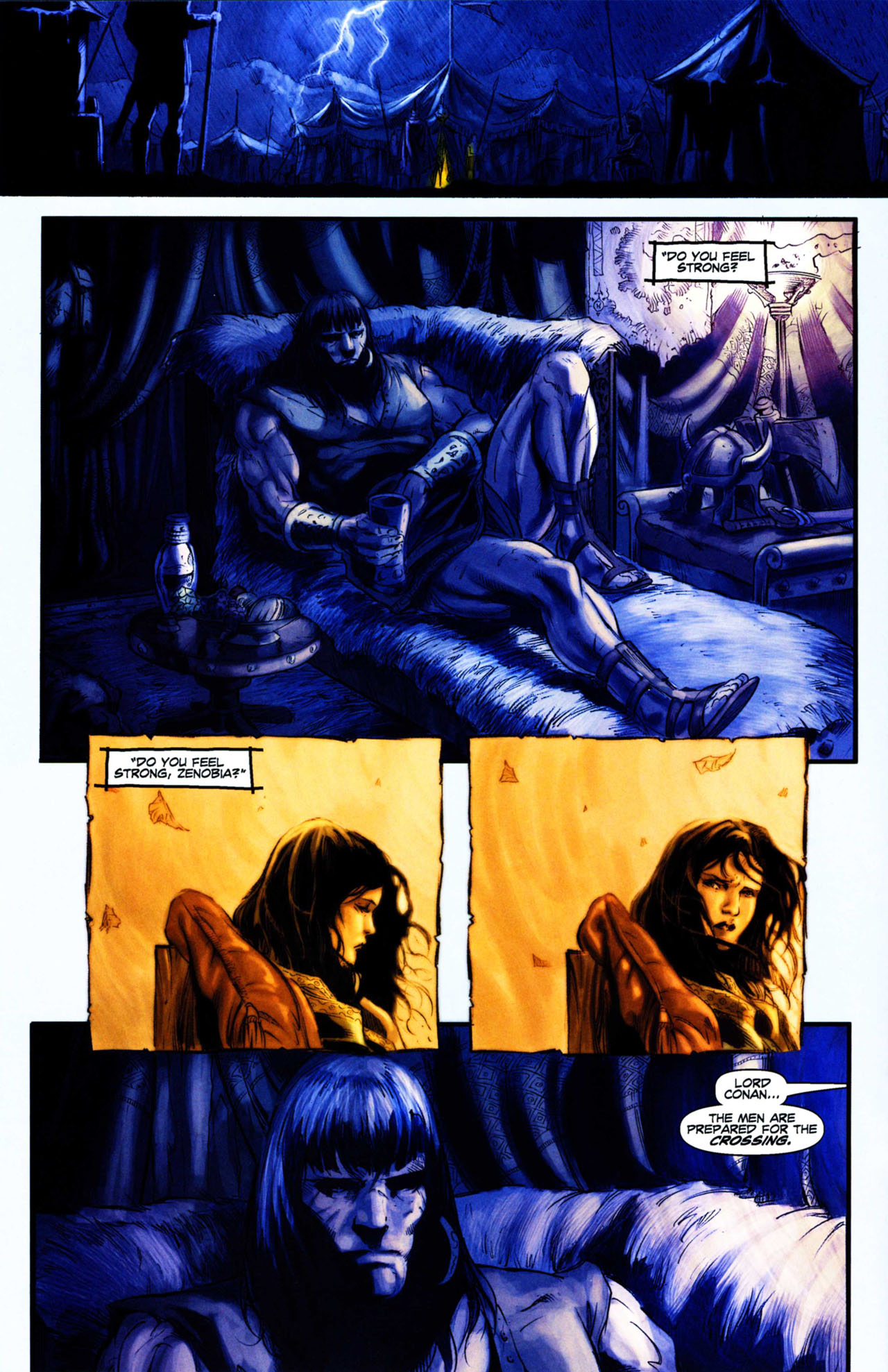 Read online Conan and the Midnight God comic -  Issue #2 - 11