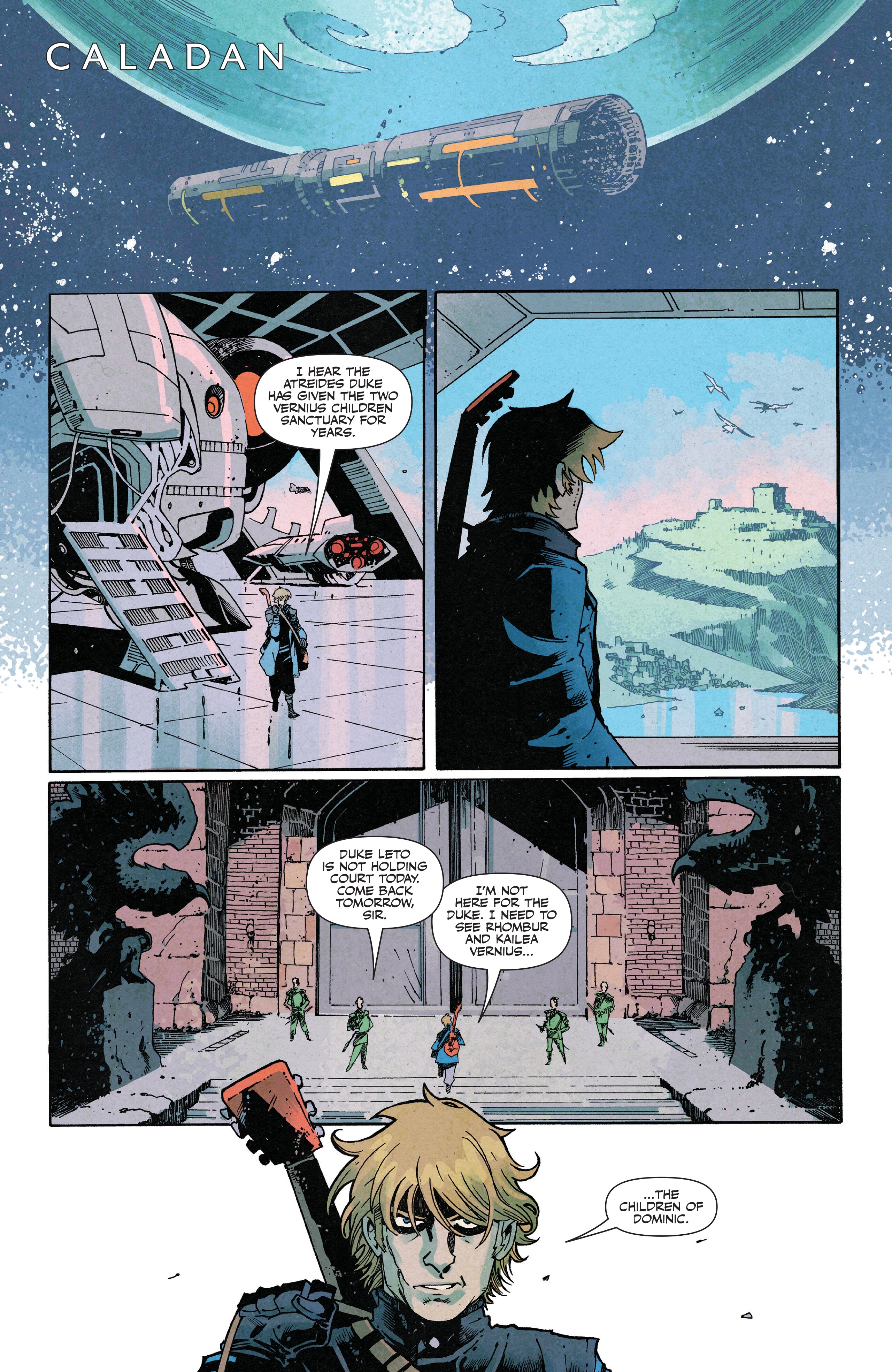 Read online Dune: House Harkonnen comic -  Issue #10 - 7