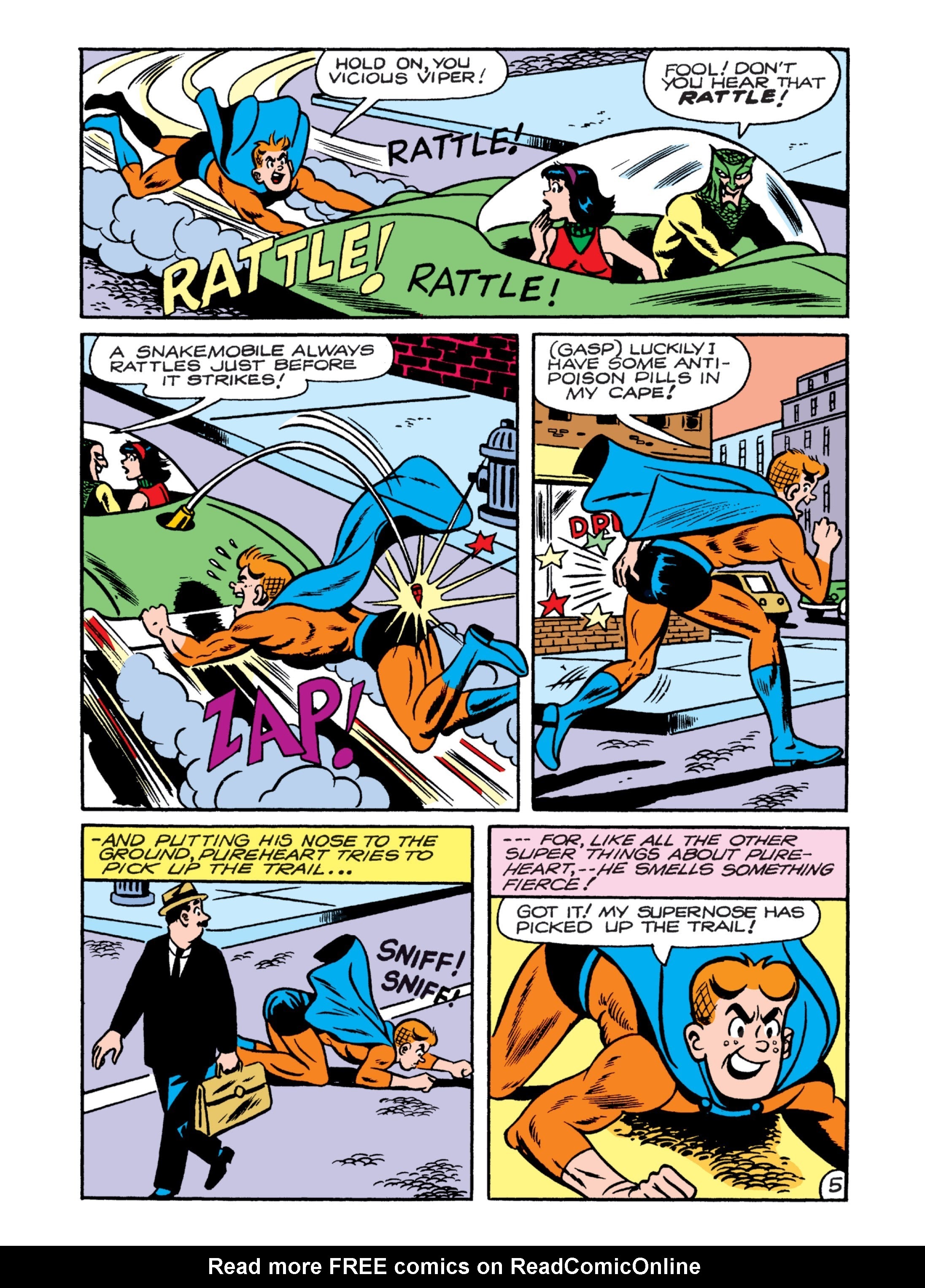 Read online Archie & Friends Double Digest comic -  Issue #30 - 40