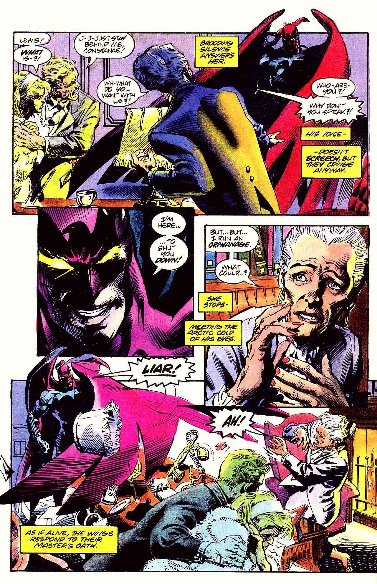 Read online Knighthawk comic -  Issue #1 - 6